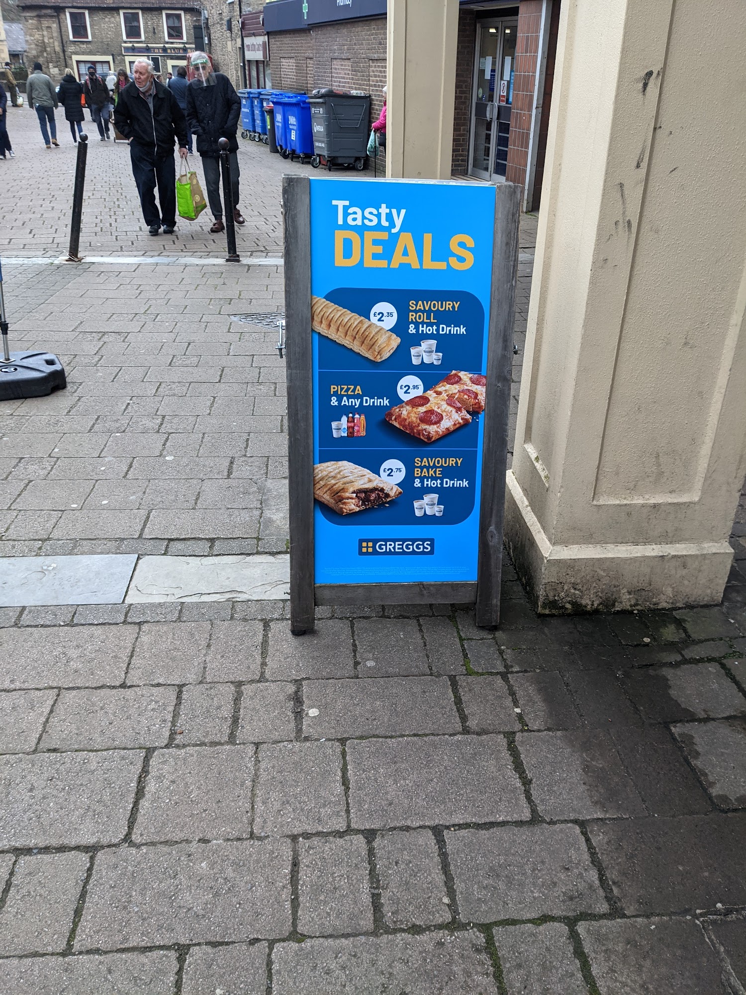 Greggs Menu