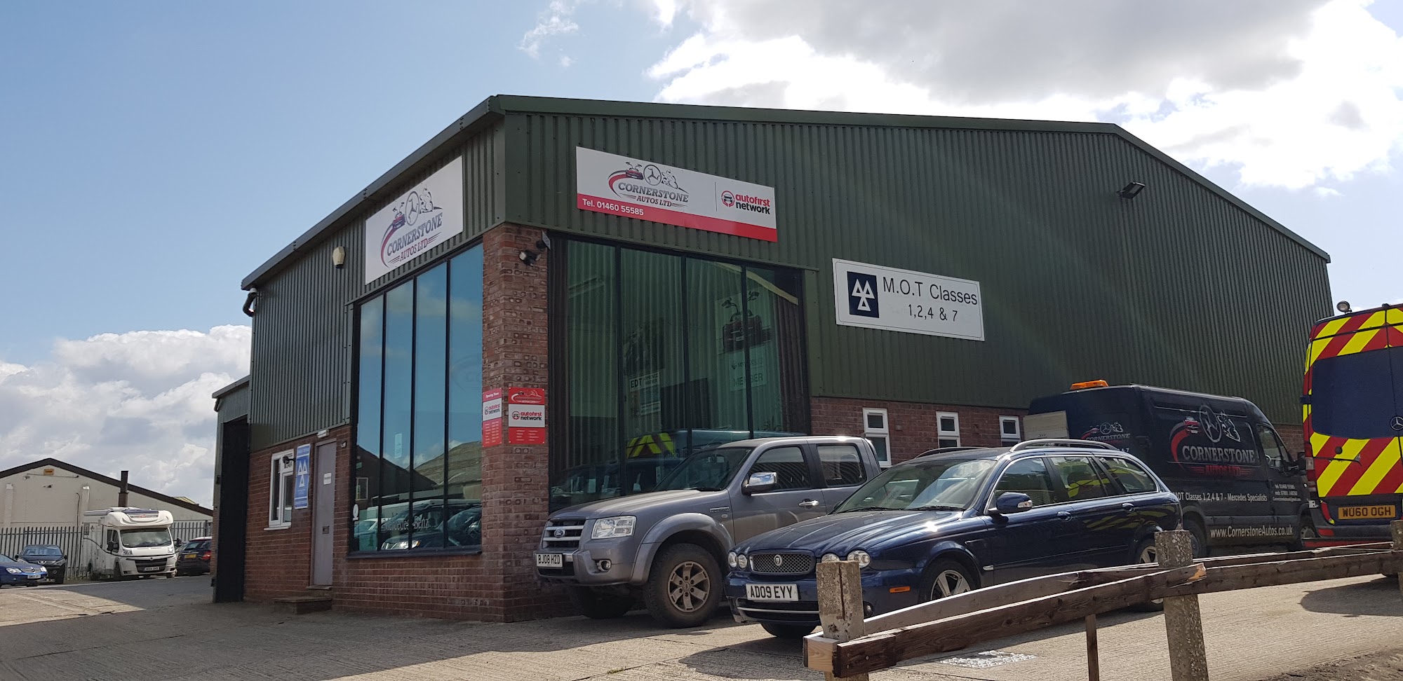 Cornerstone Autos Limited