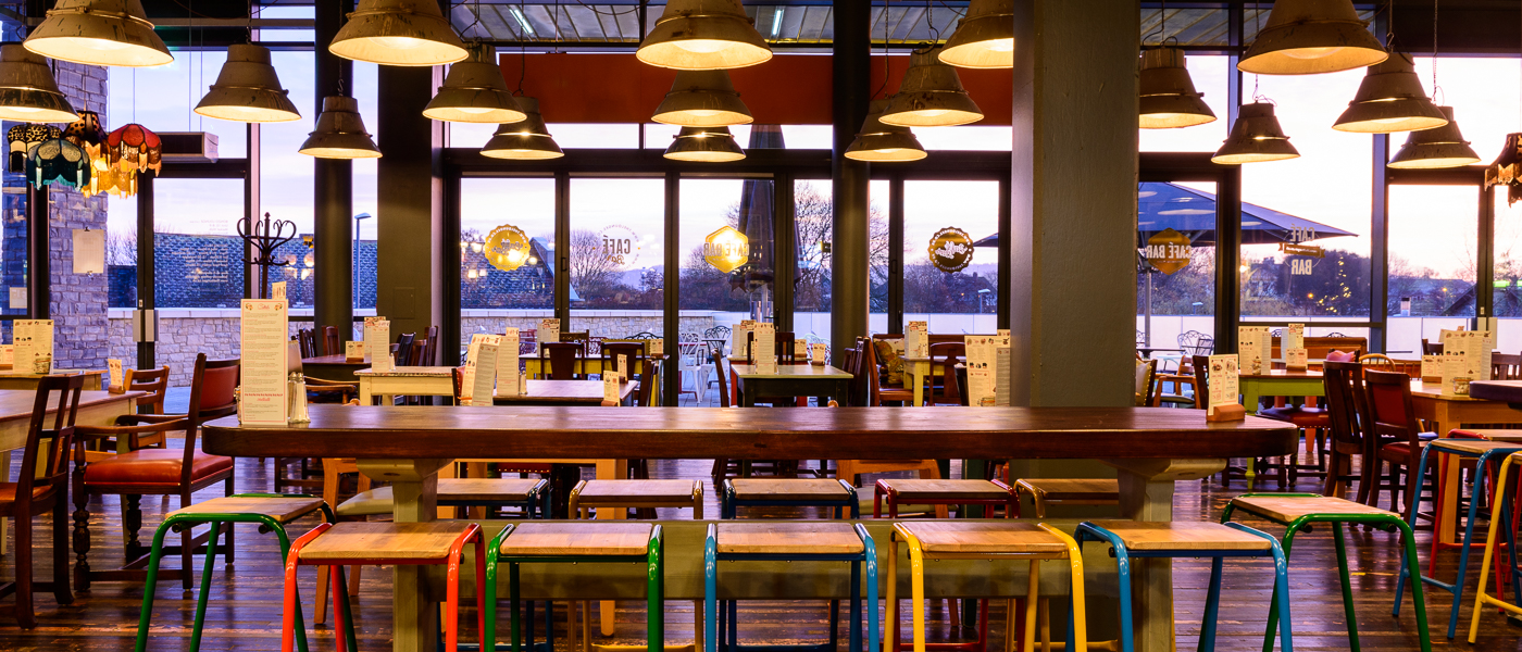 Bonzo Lounge 8-9 Market Walk, Keynsham, Bristol