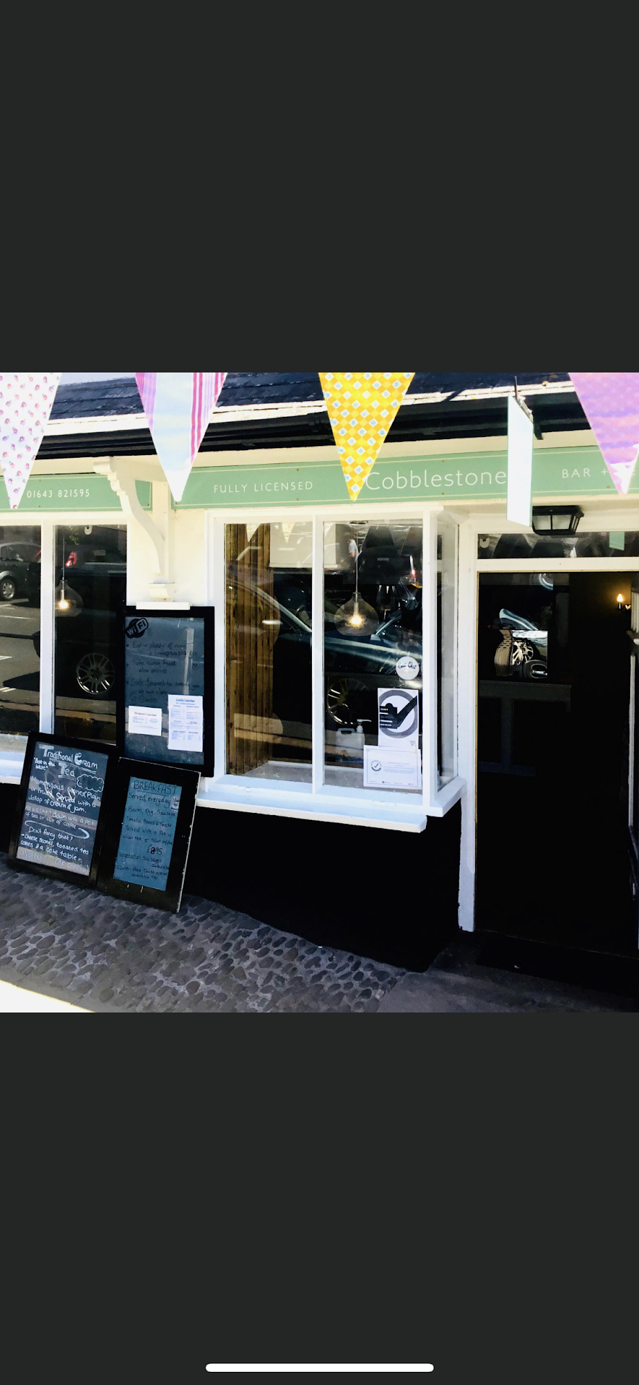 Cobblestones Dunster 24a High St, Dunster, Minehead