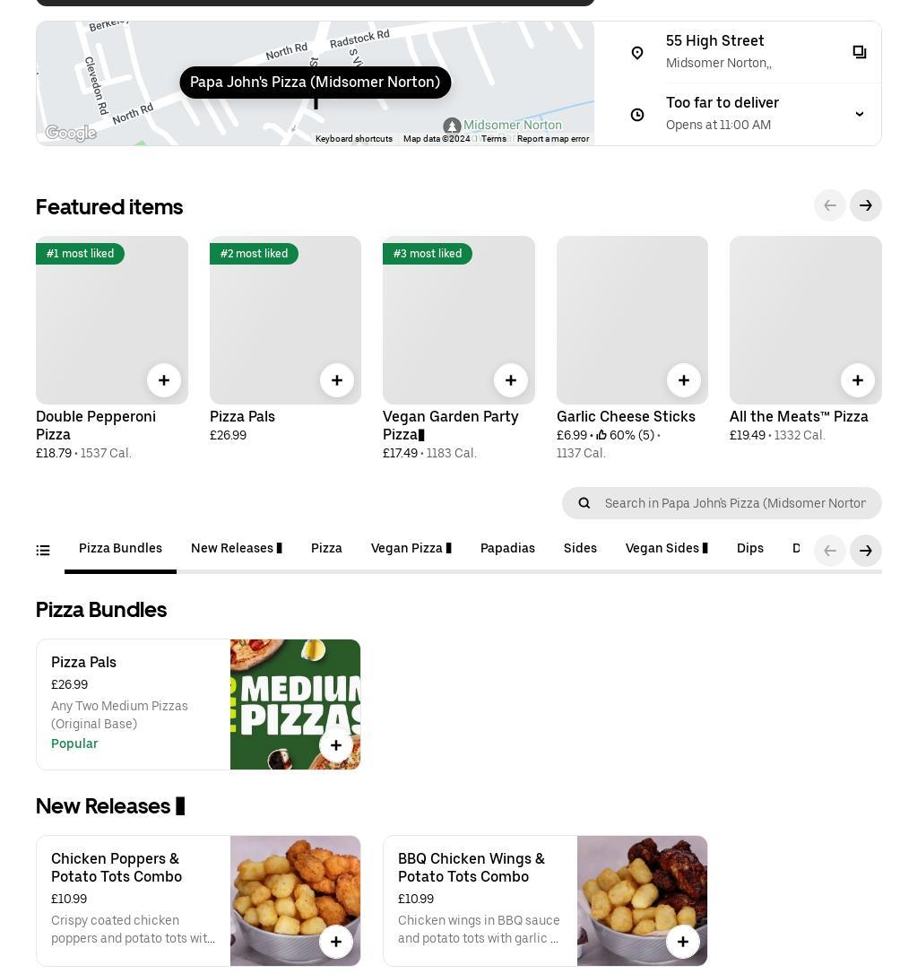 Photo credit: Ubereats