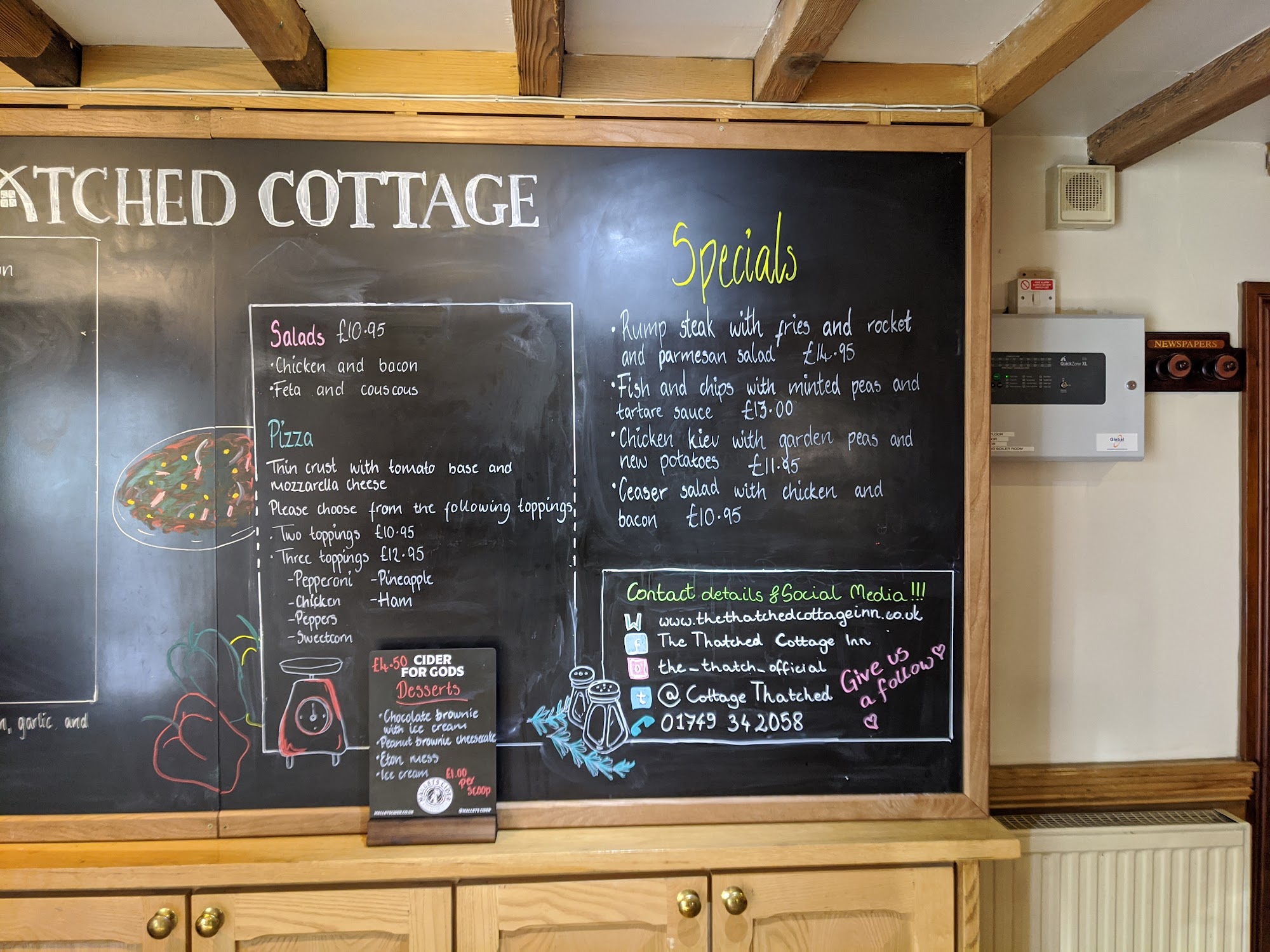 The Thatched Cottage Inn