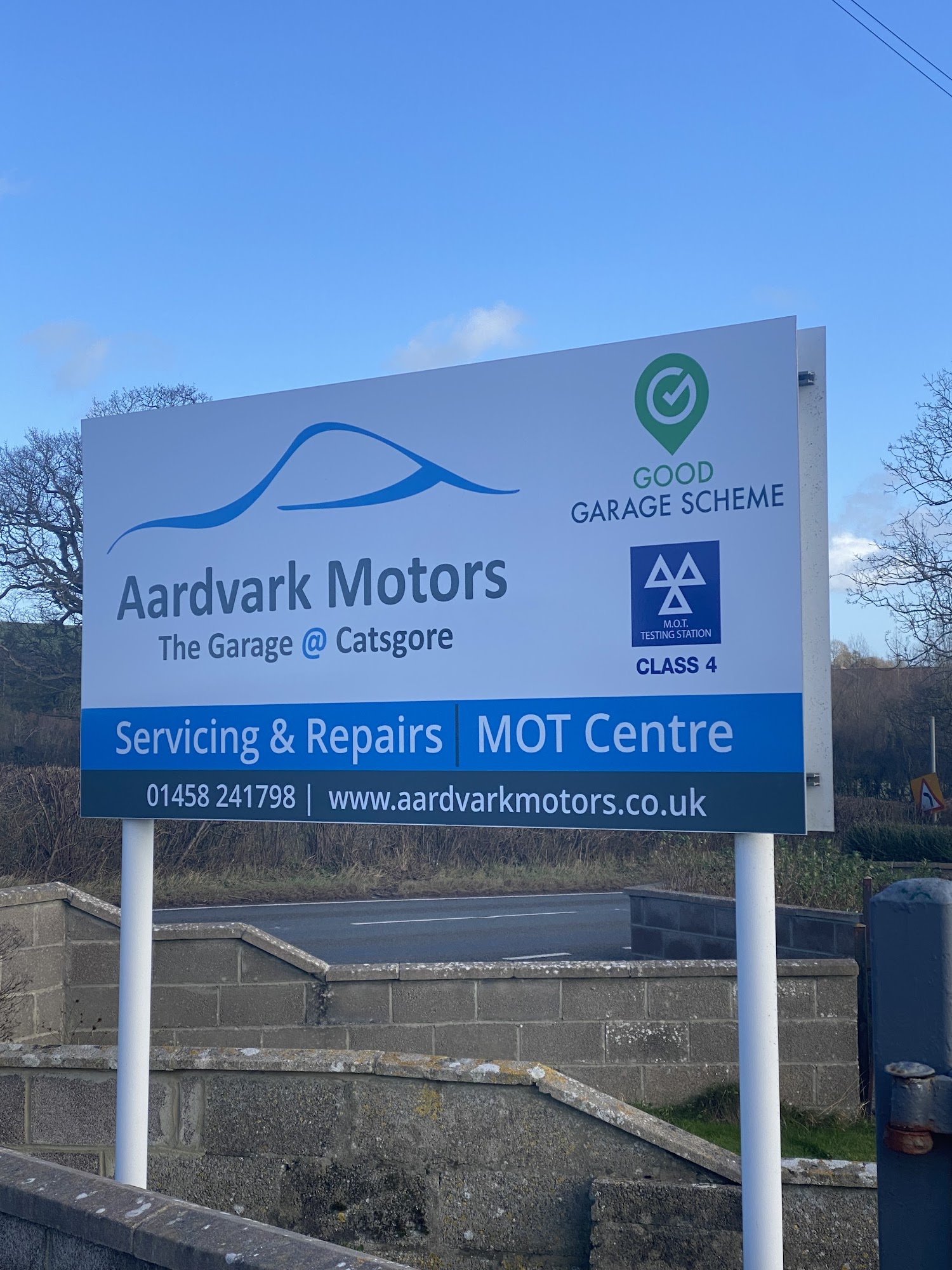 Aardvark Motors Ltd