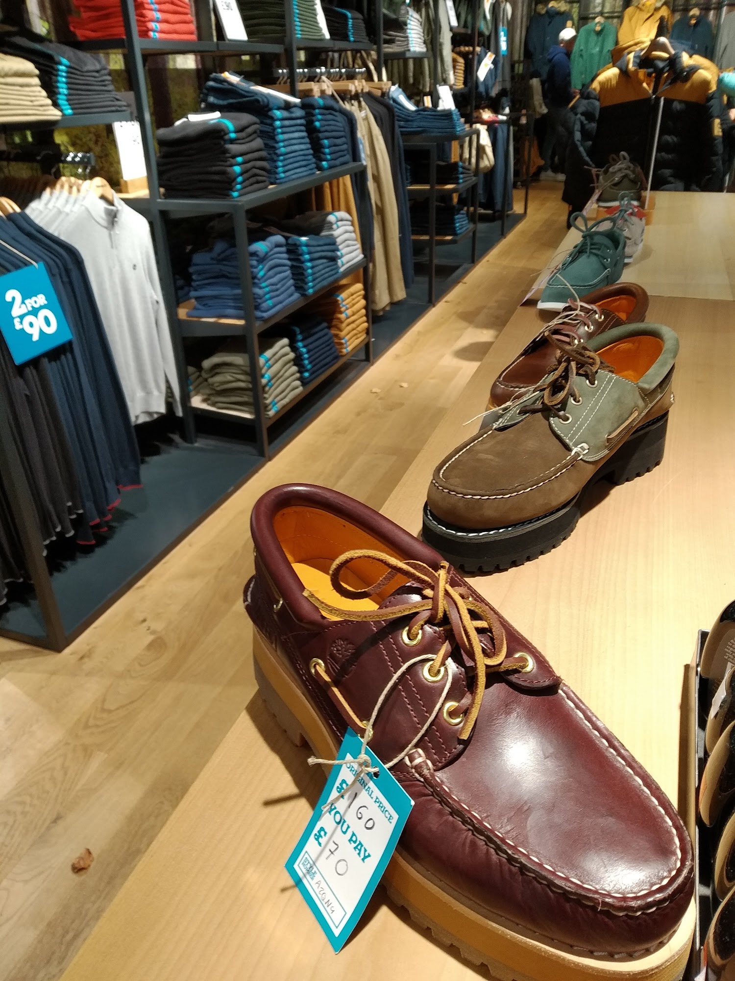 Timberland Outlet Street Street
