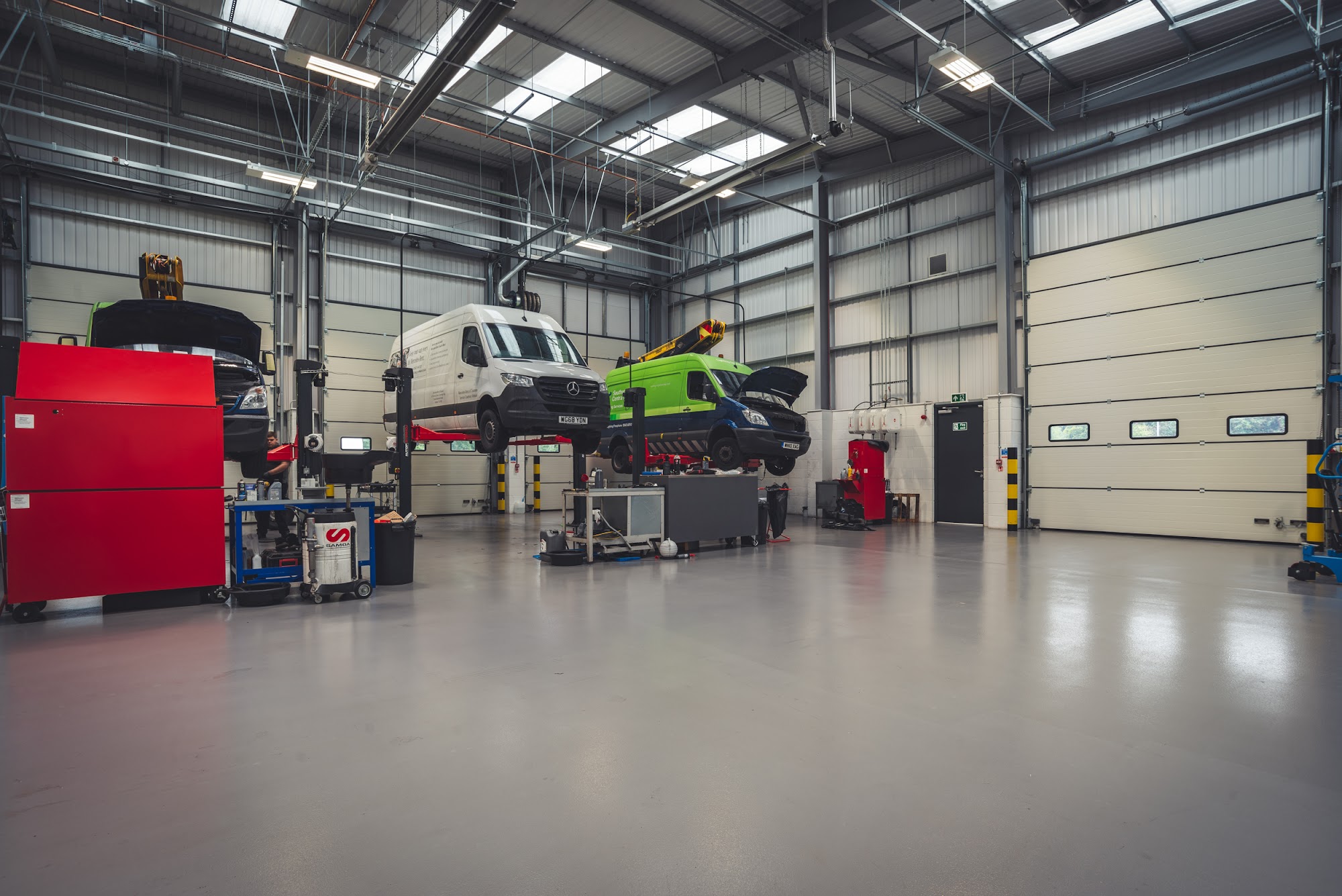 Mercedes-Benz of Taunton (Van aftersales)