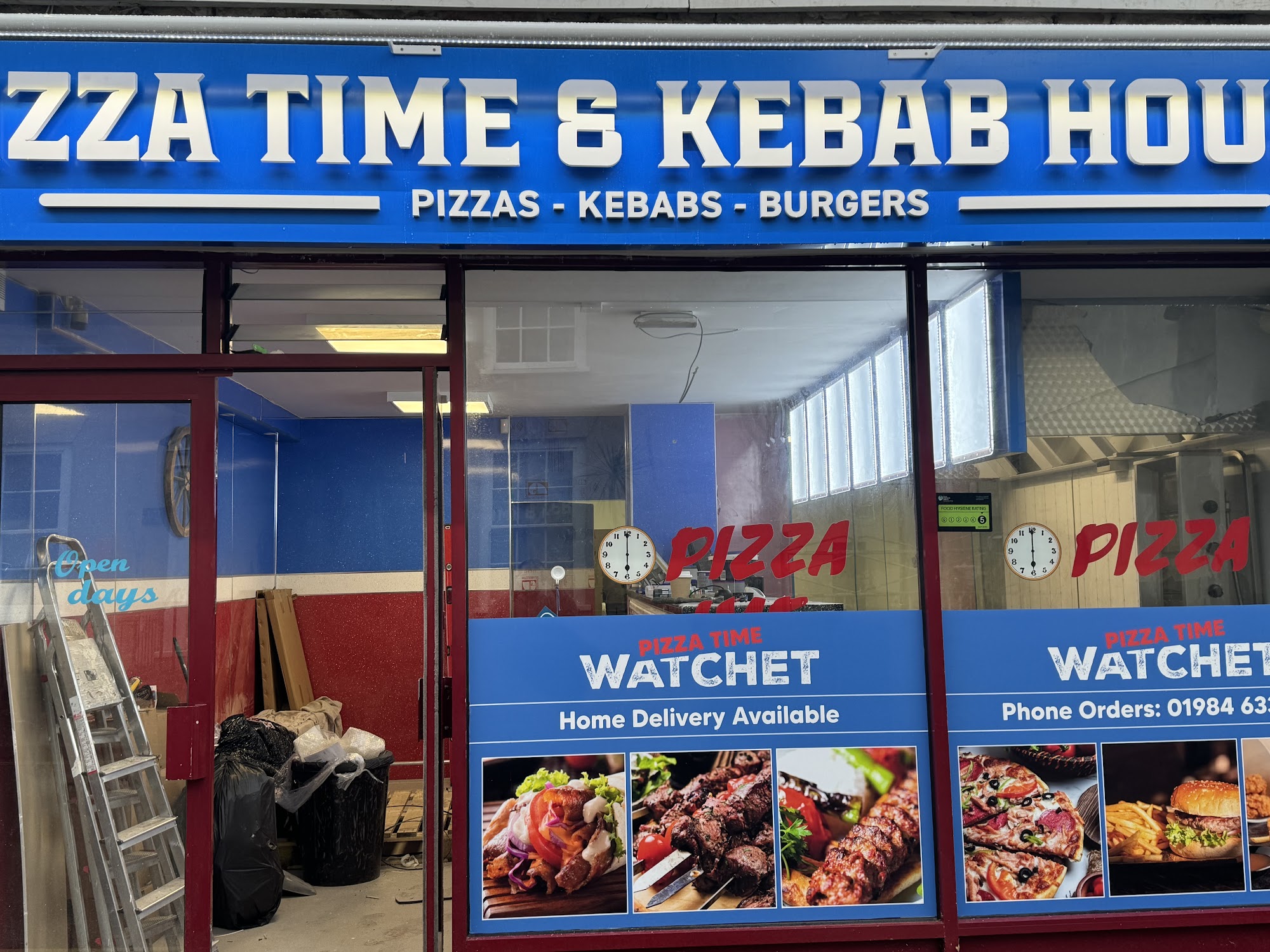Pizza Time 6 Swain St, Watchet