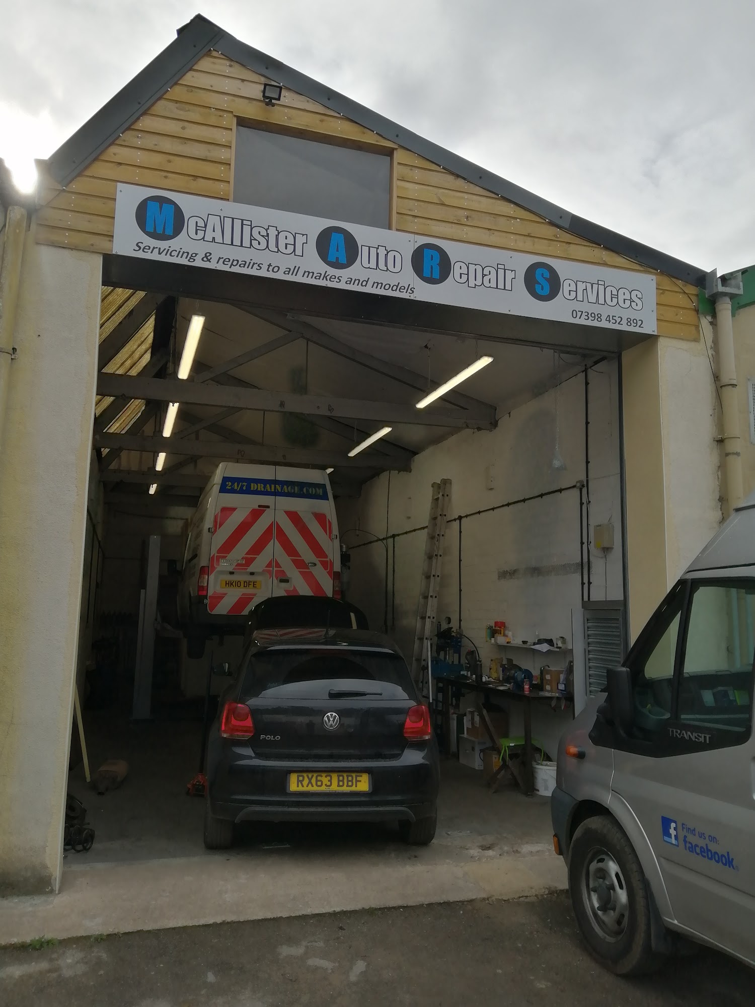 McAllister Auto Repair Services