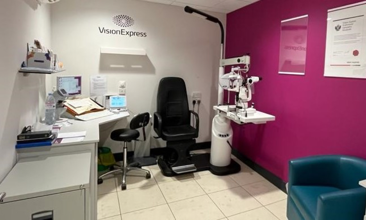 Vision Express Opticians - Wells