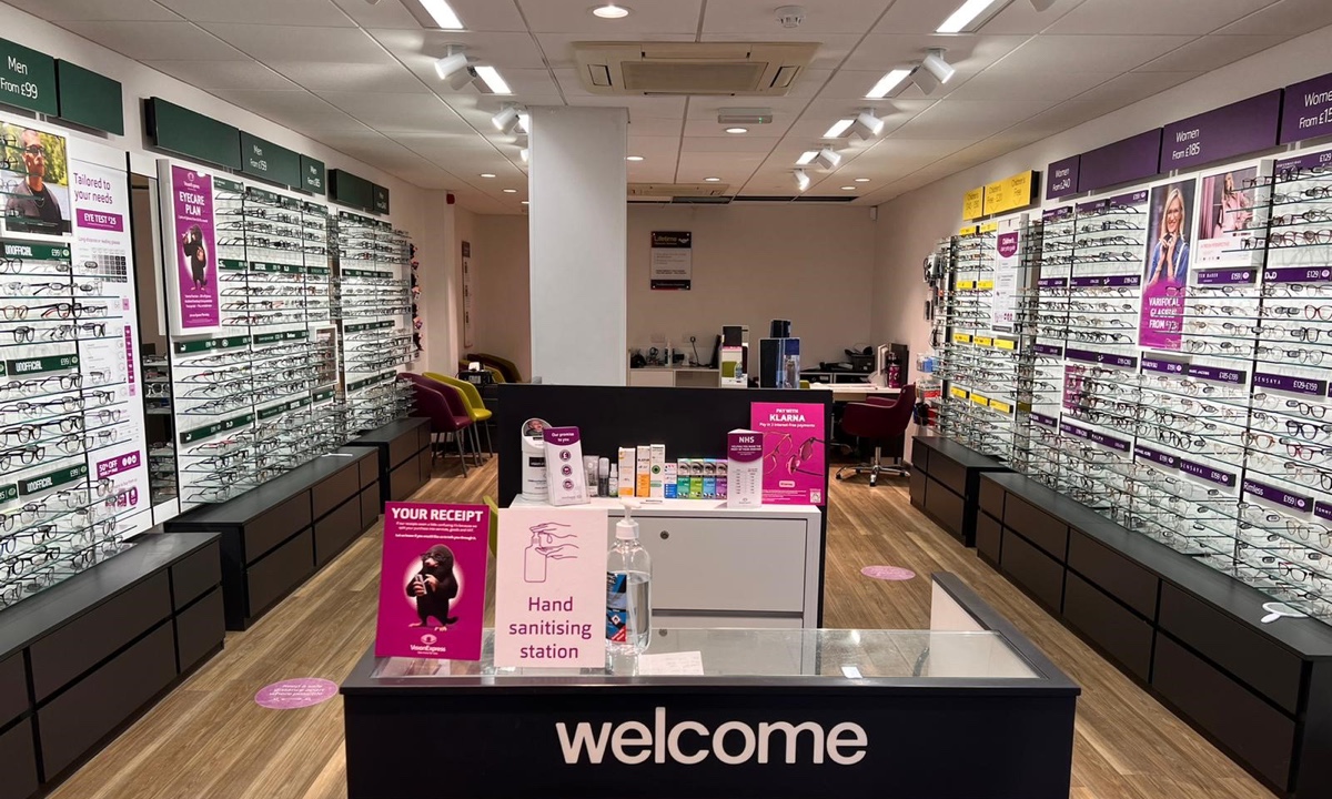 Vision Express Opticians - Weston Super Mare