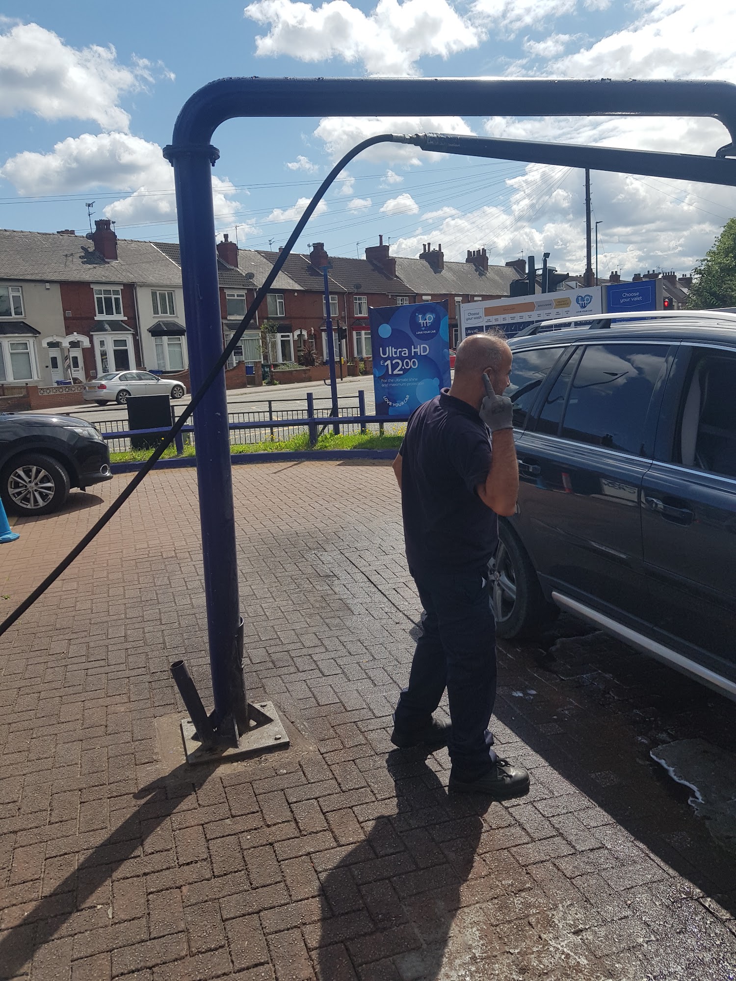 IMO Car Wash Doncaster