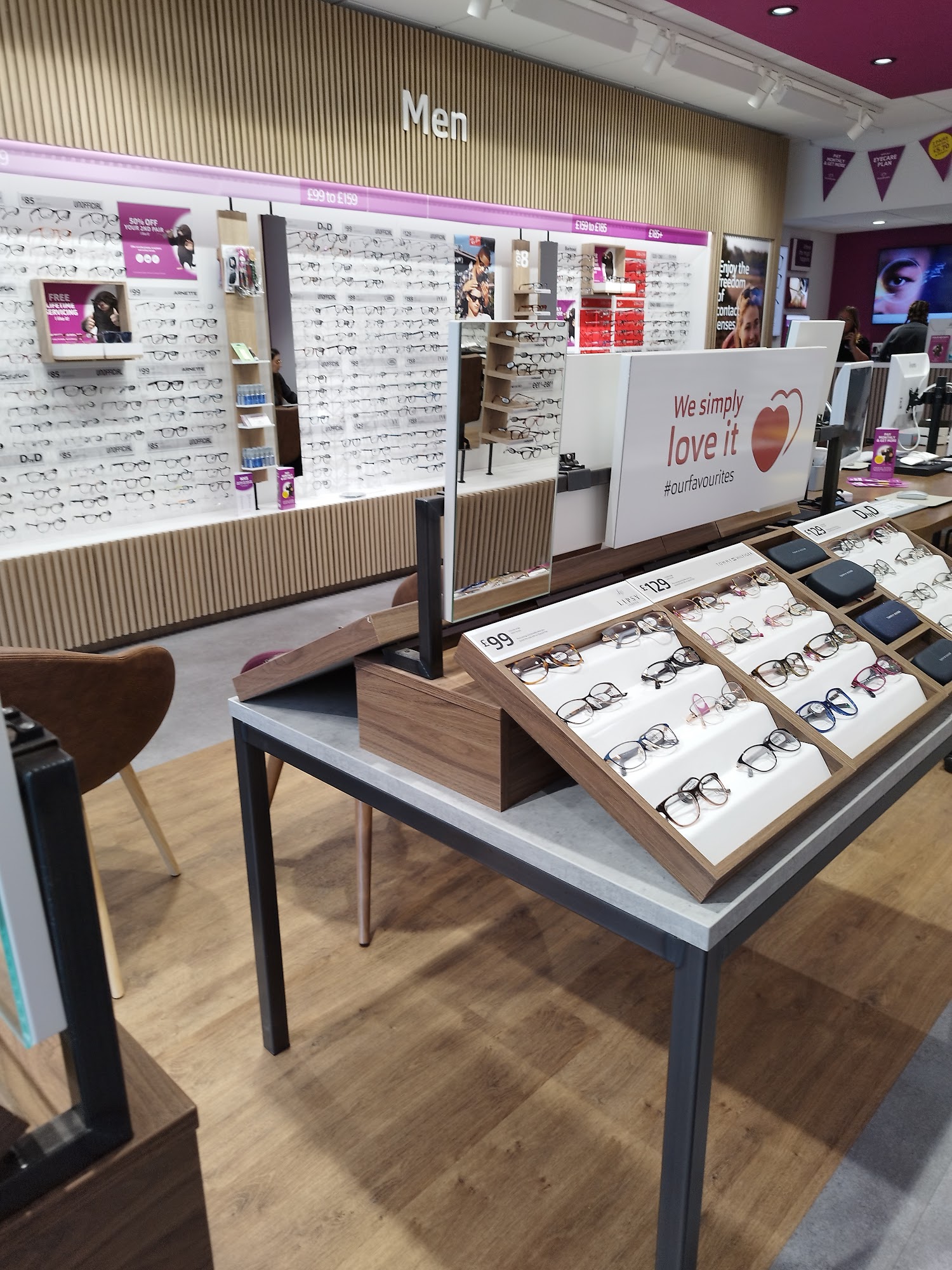 Vision Express Opticians - Rotherham Parkgate Shopping