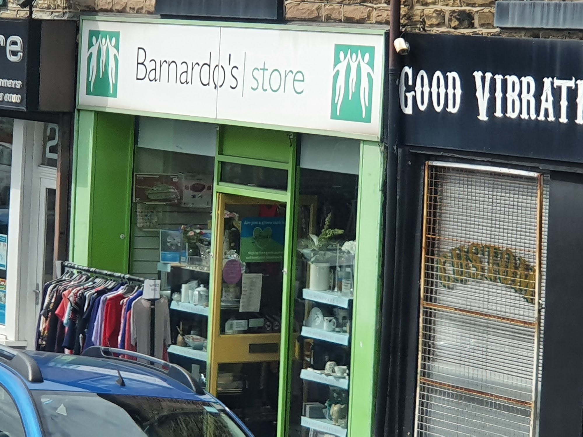 Barnardo's shop