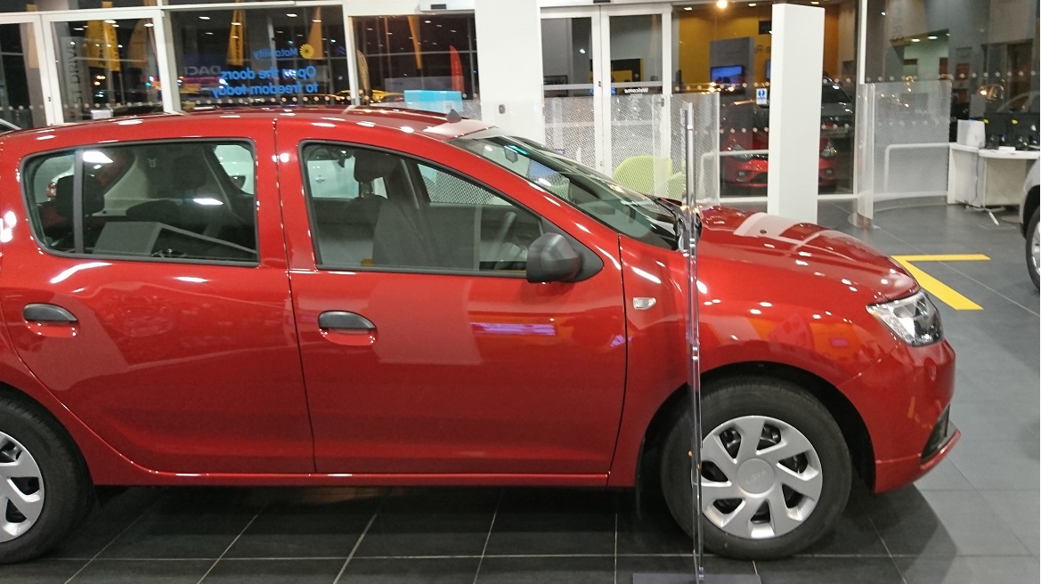 Evans Halshaw Dacia Sheffield