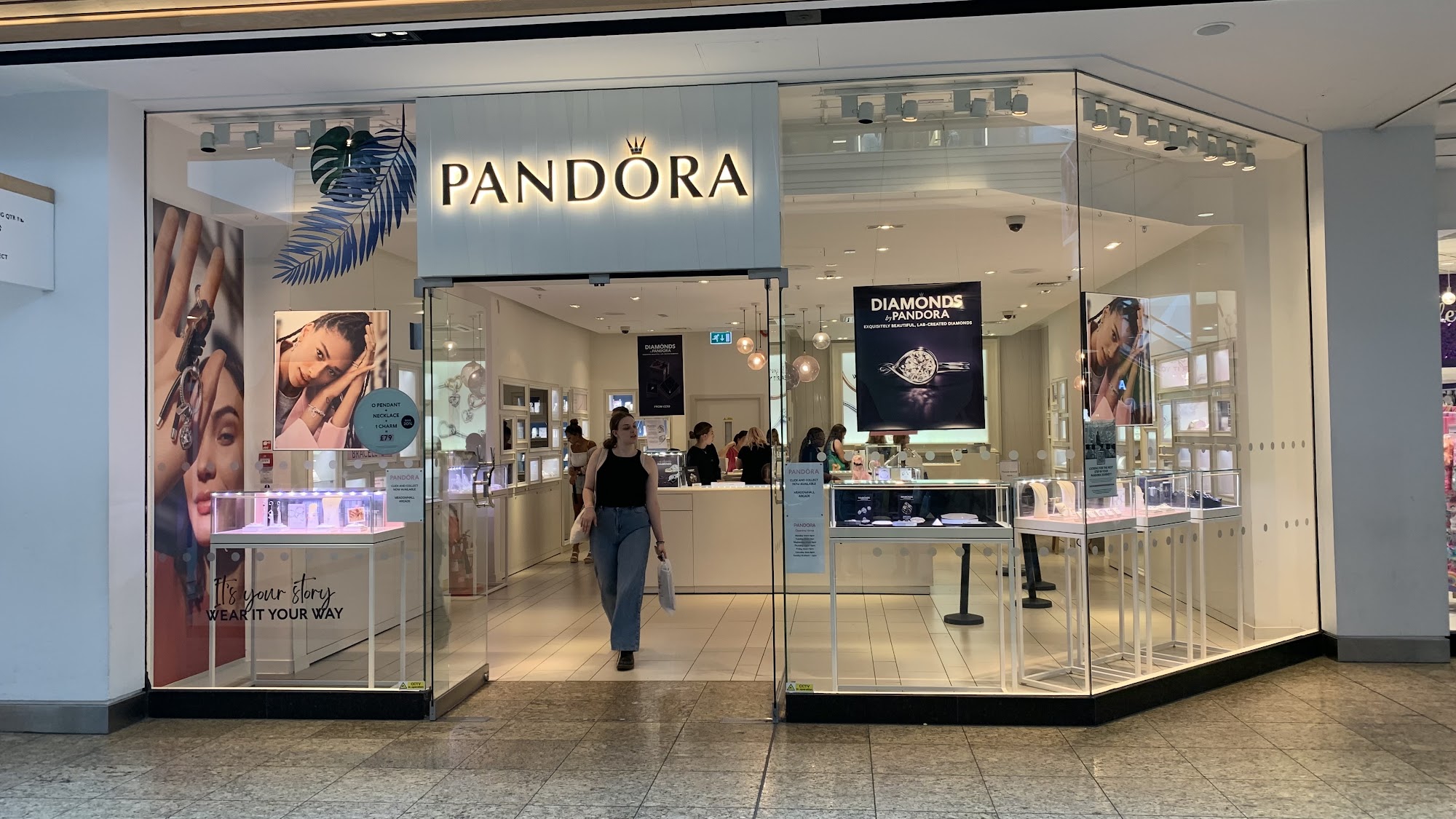 Pandora Meadowhall