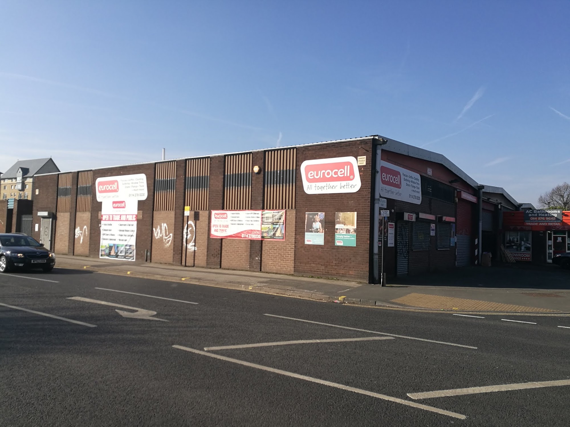 Eurocell Sheffield North Collect