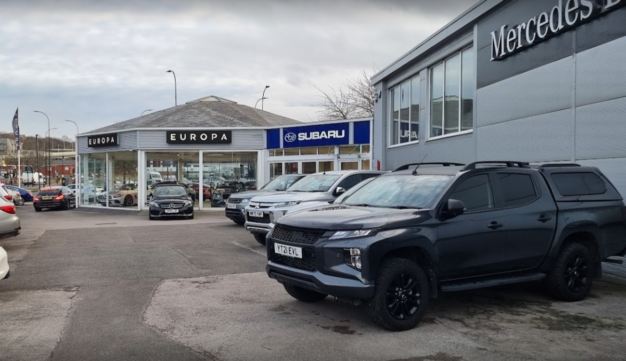 Europa - Mercedes, Subaru, Mitsubishi, Prestige Cars Sheffield