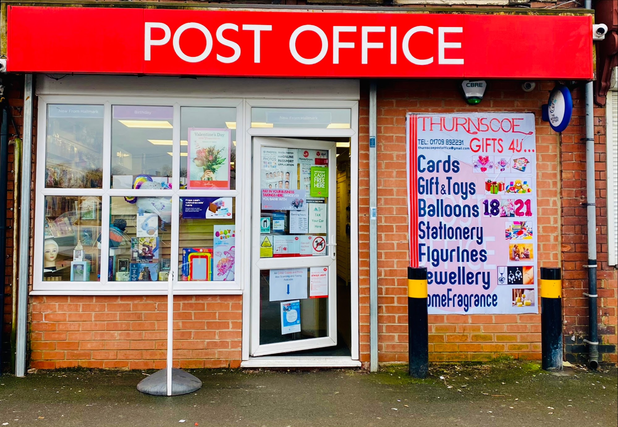 Thurnscoe Post Office