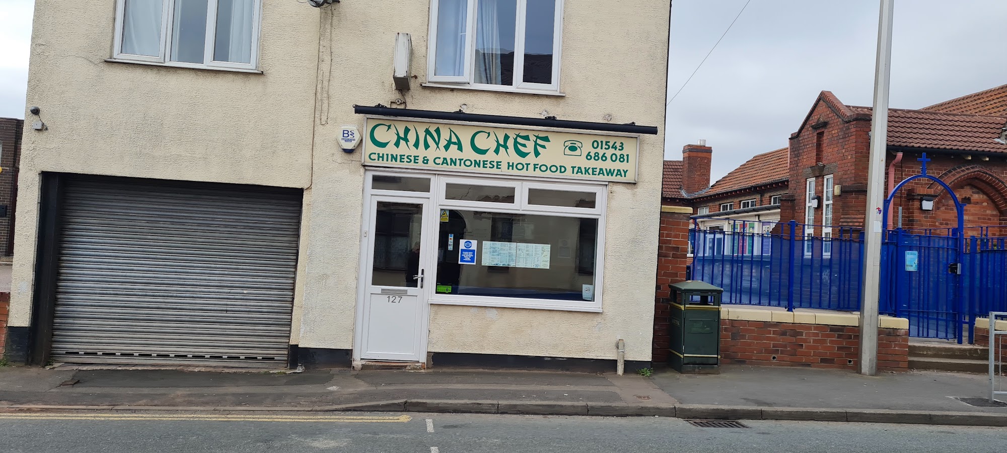 China Chef 127 High St, Chasetown, Burntwood