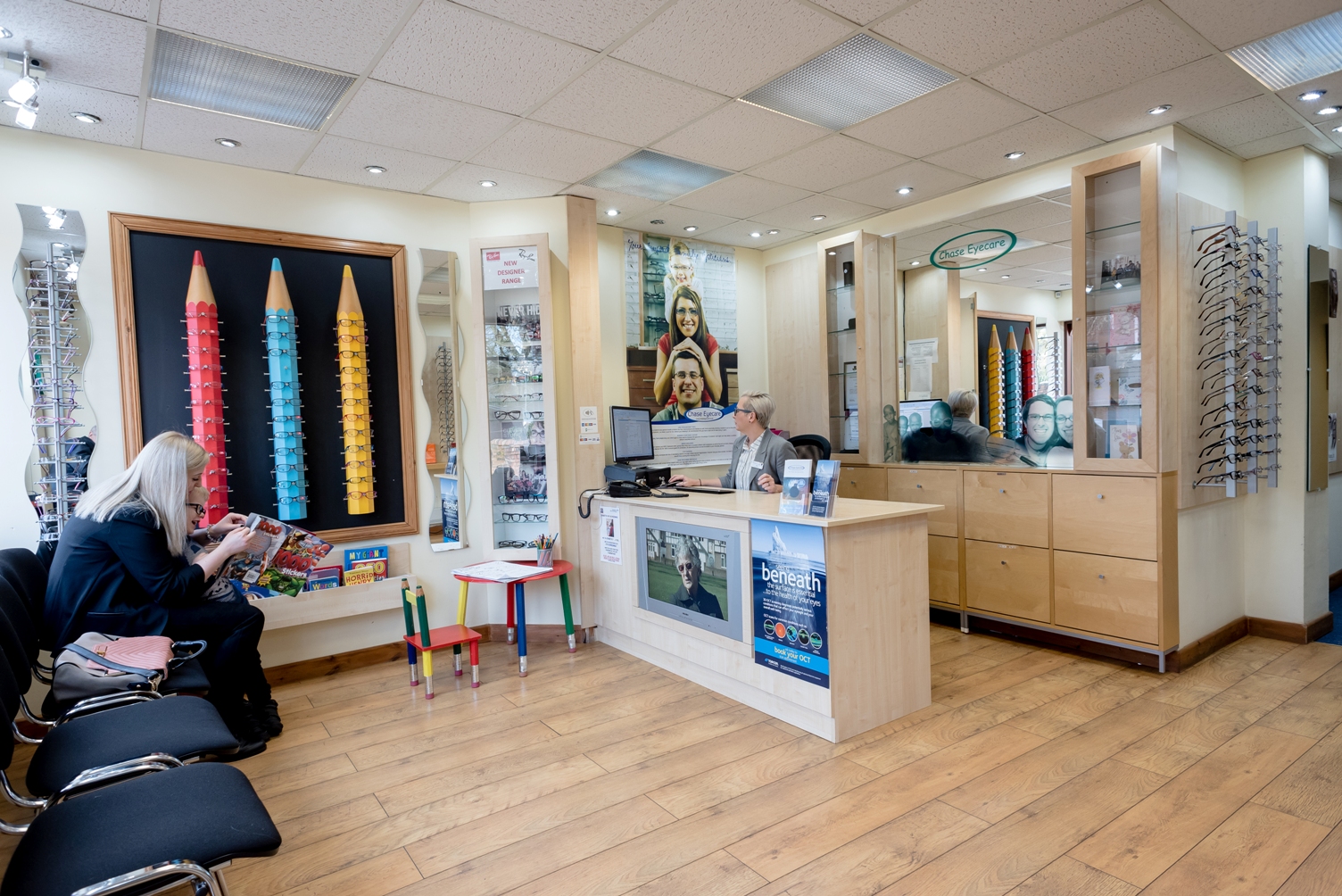 Chase Eyecare Opticians Cannock