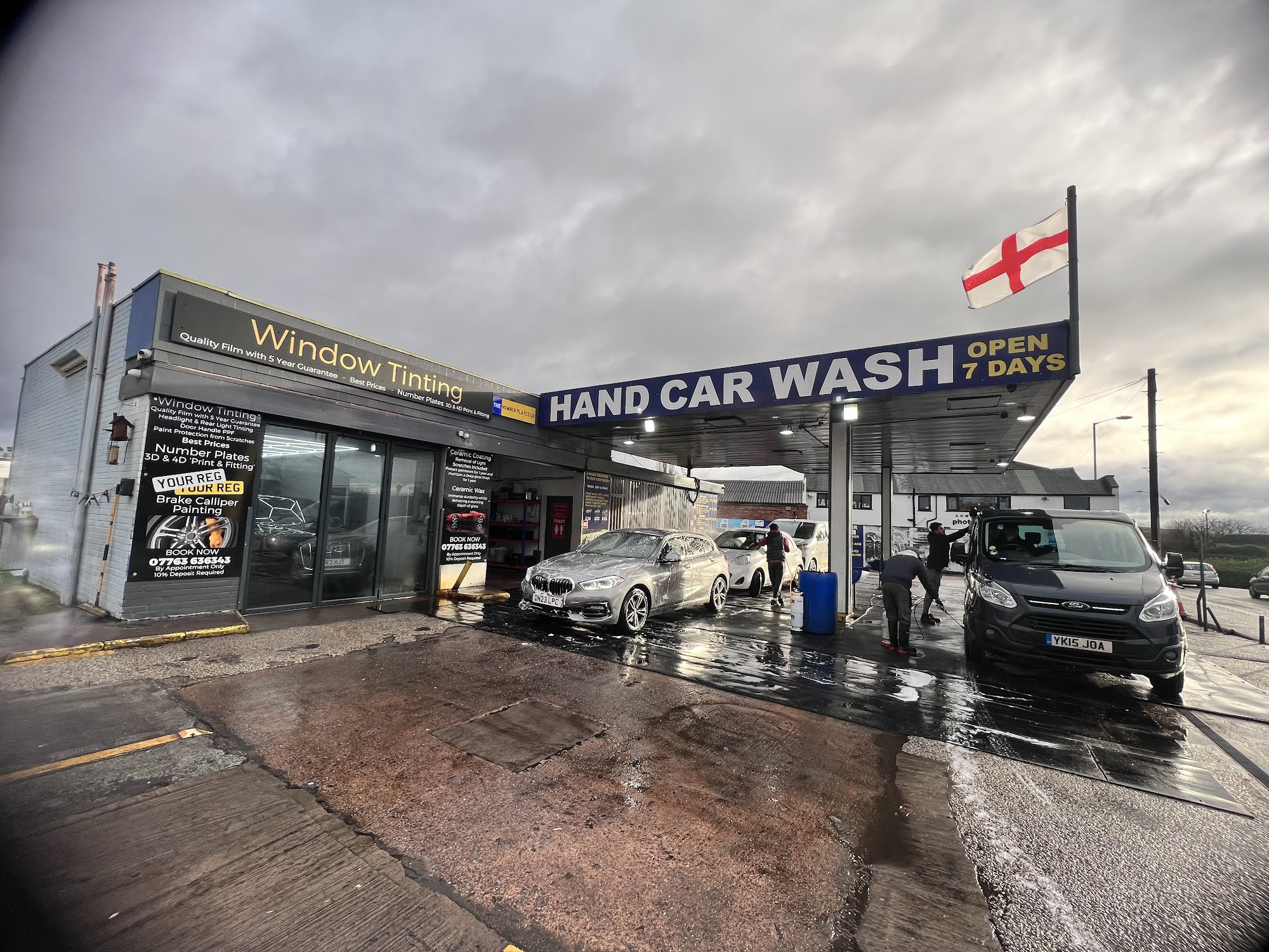 Cannock hand car wash Cannock