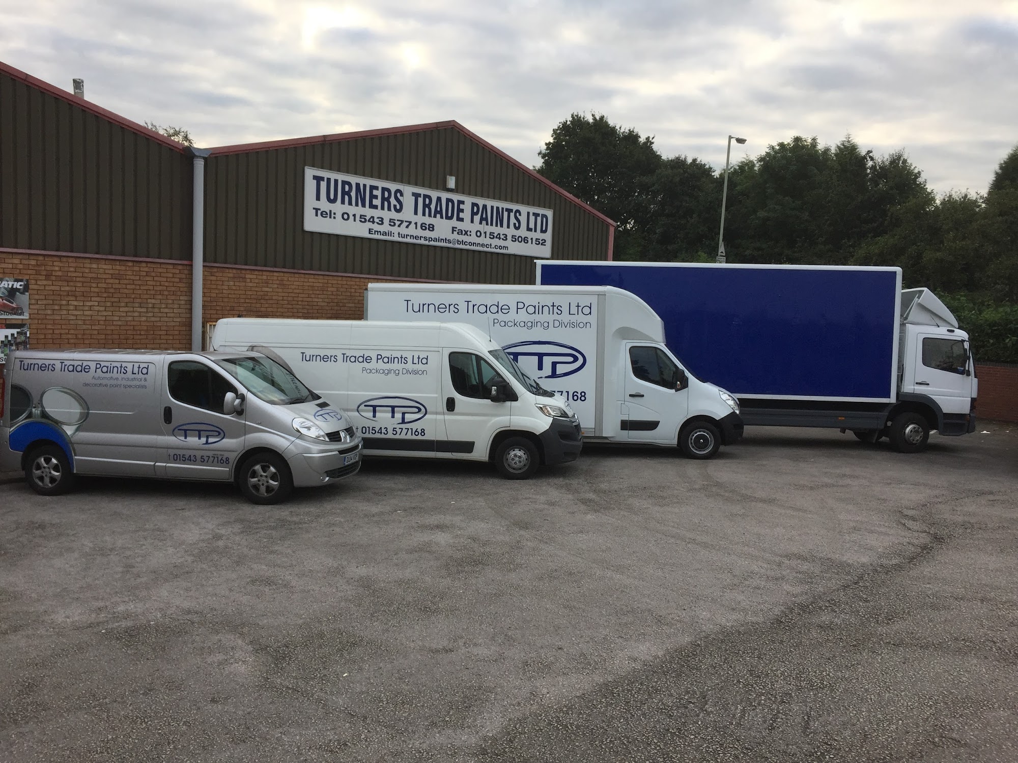 Turners Trade Paints Ltd Cannock