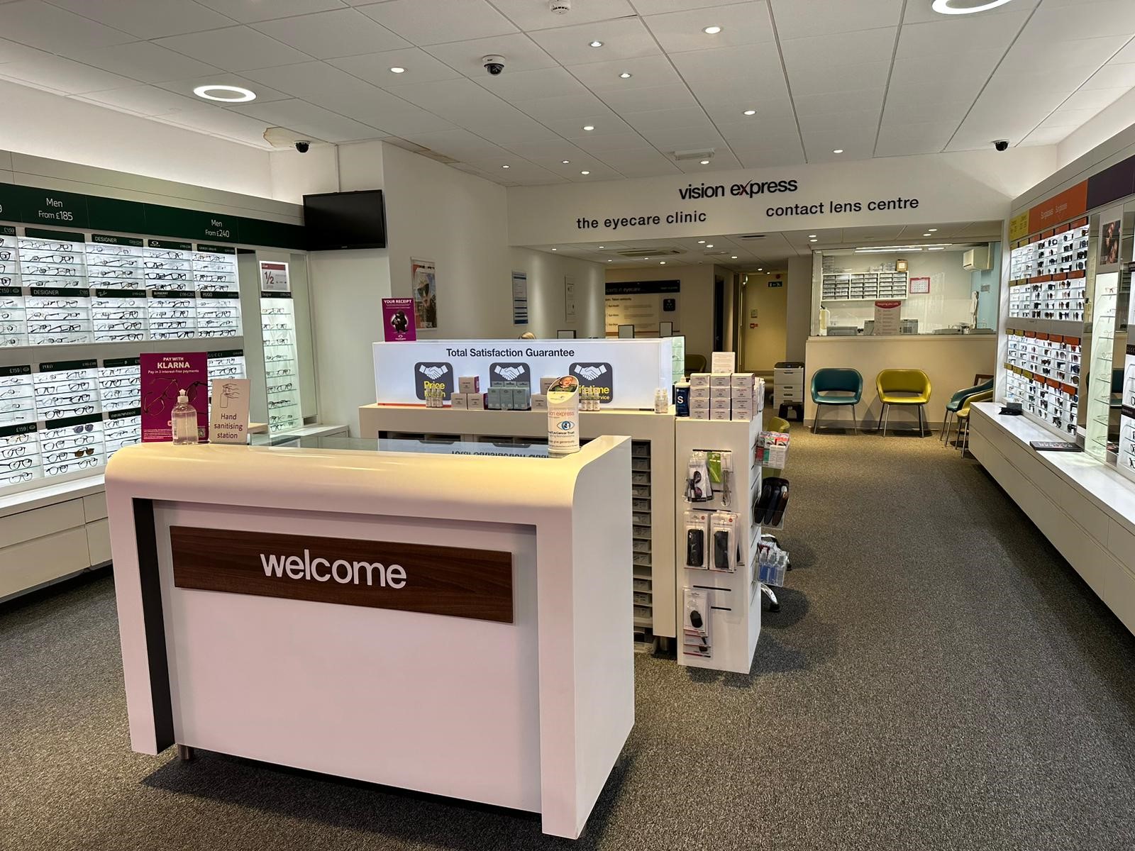 Vision Express Opticians - Lichfield