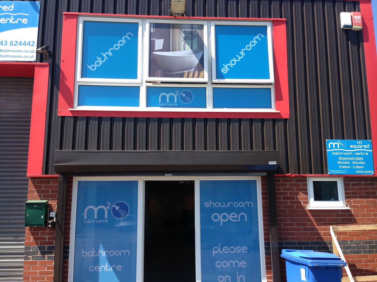 M Squared Bathrooms Lichfield