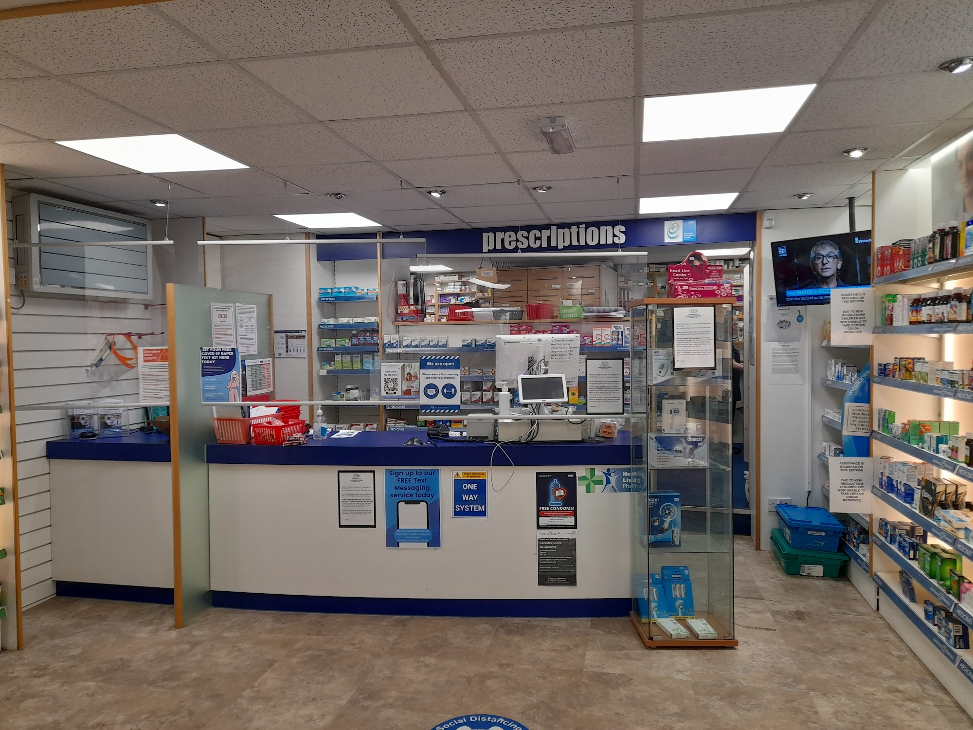 Whitehouse Pharmacy Stafford