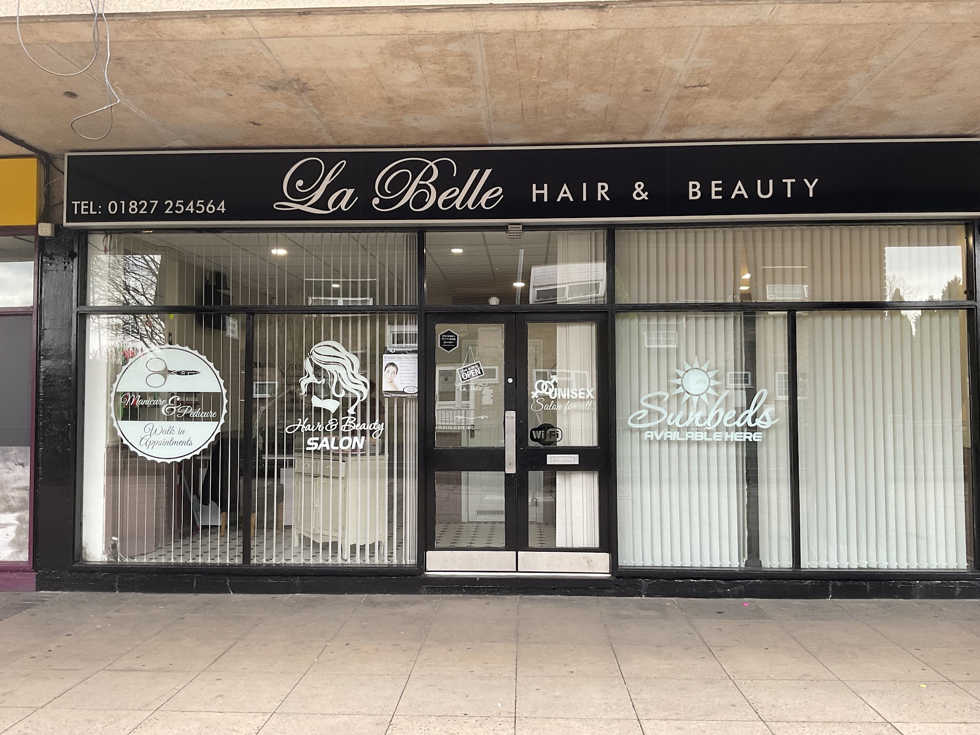 La Belle Hair and Beauty