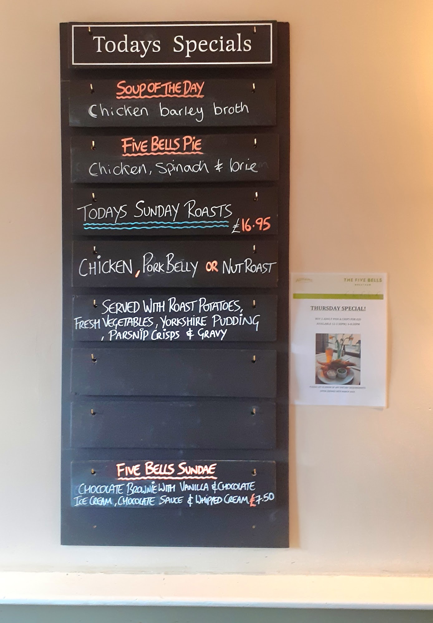 Five Bells Inn Wrentham