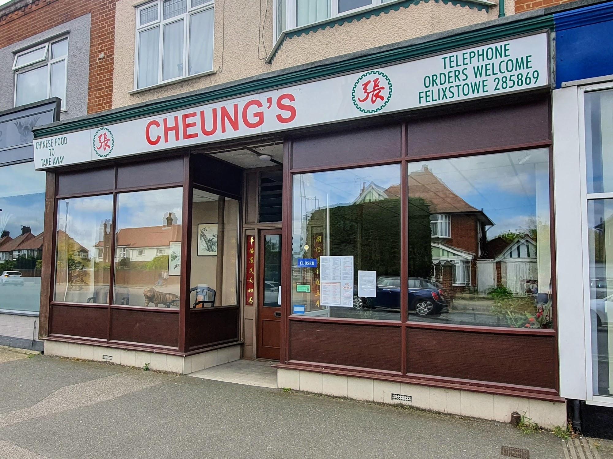 Cheungs 77 High Rd W, Felixstowe