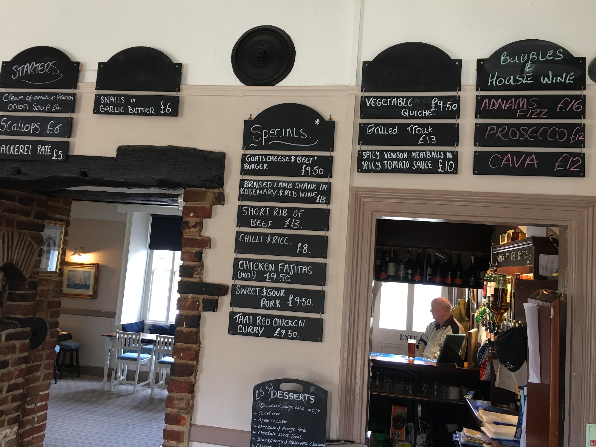 The Mariners Freehouse 193 High Rd, Trimley St Mary, Felixstowe