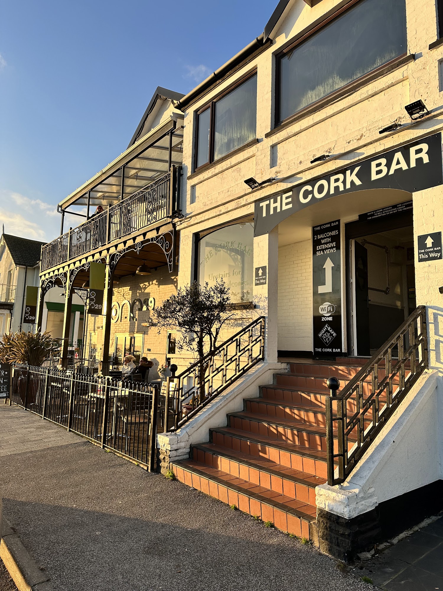 The Cork 129 Undercliff Rd W, Felixstowe