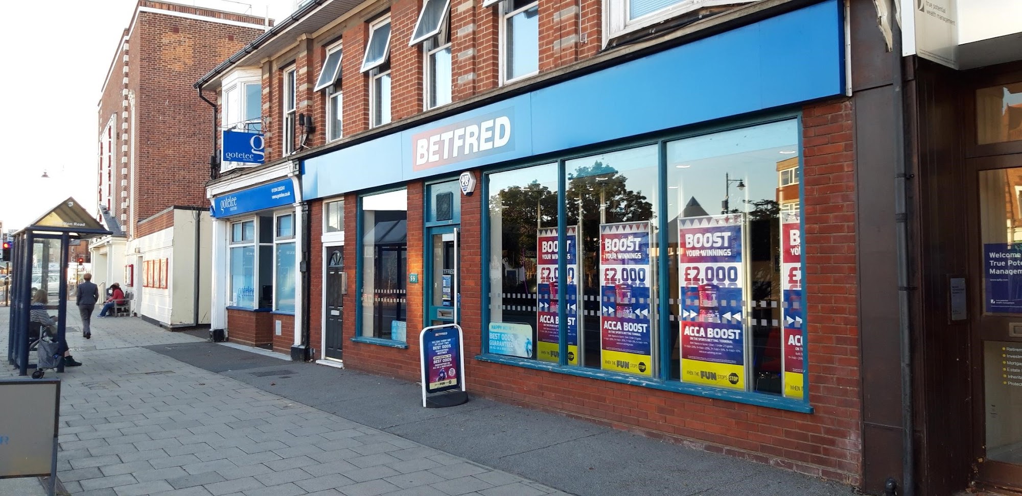 Betfred Felixstowe