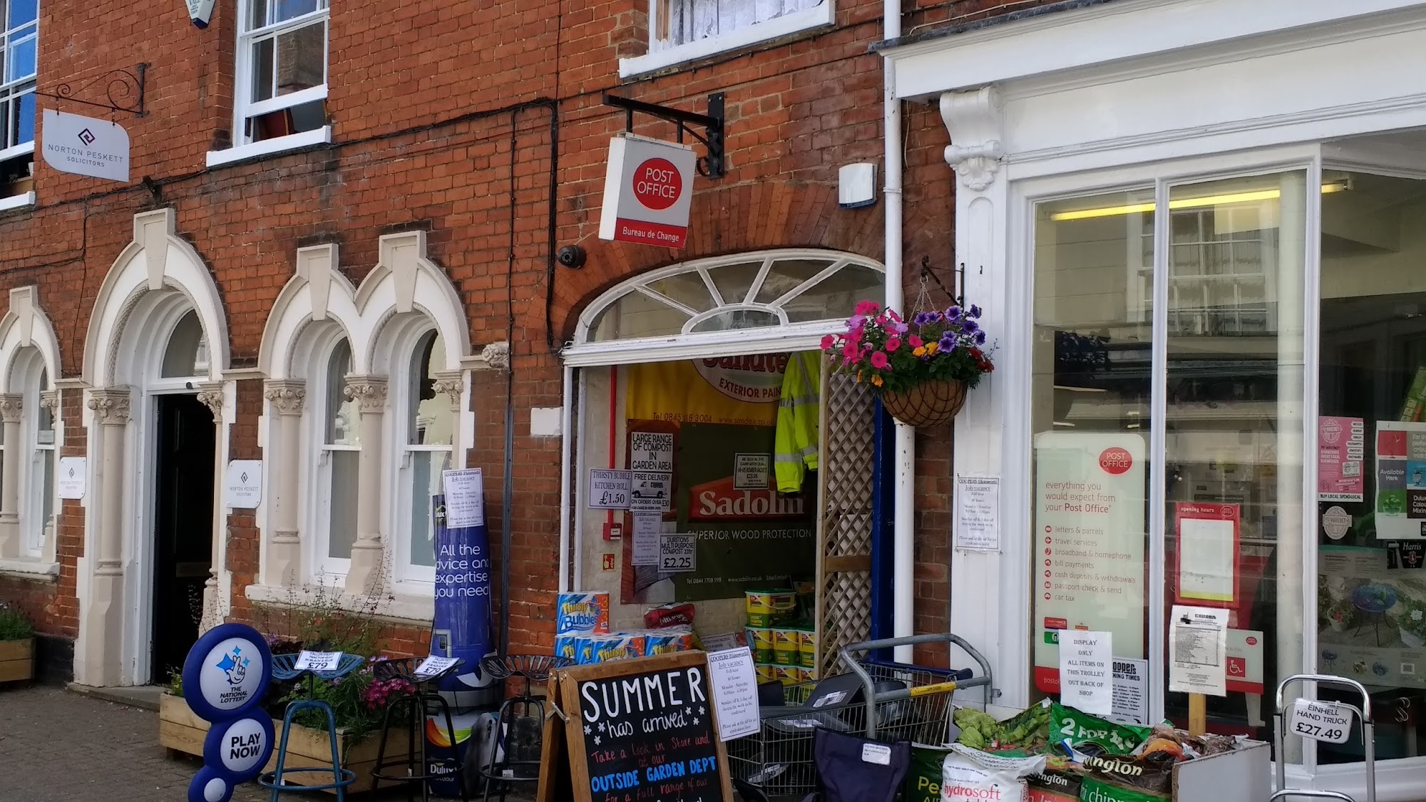 Halesworth Post Office