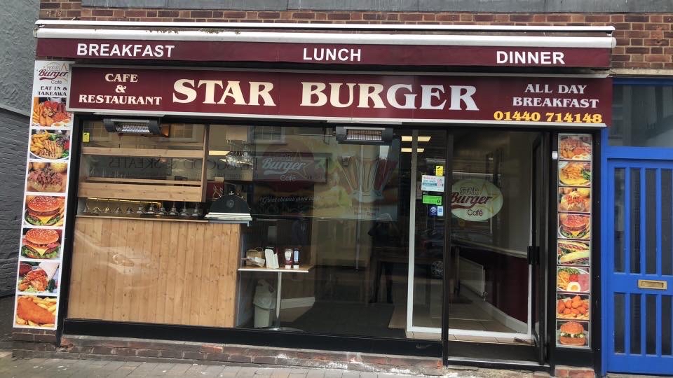 Starburger 7 Queen St, Haverhill, Suffolk 