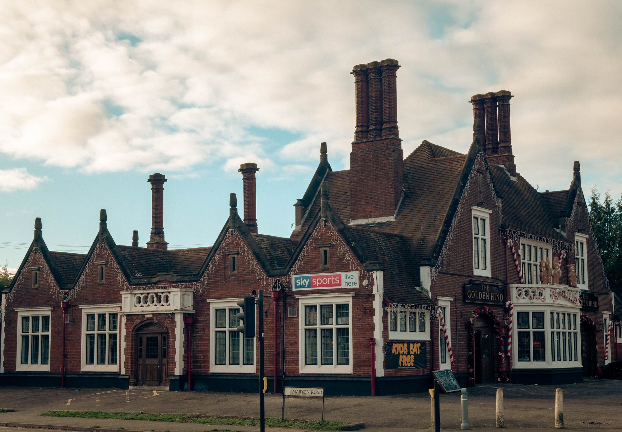 The Golden Hind 470 Nacton Rd, Ipswich