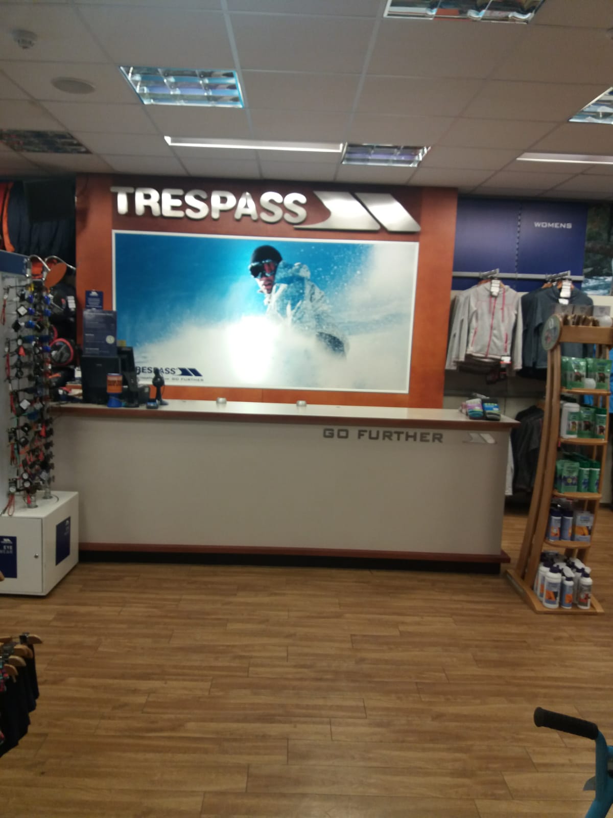 Trespass