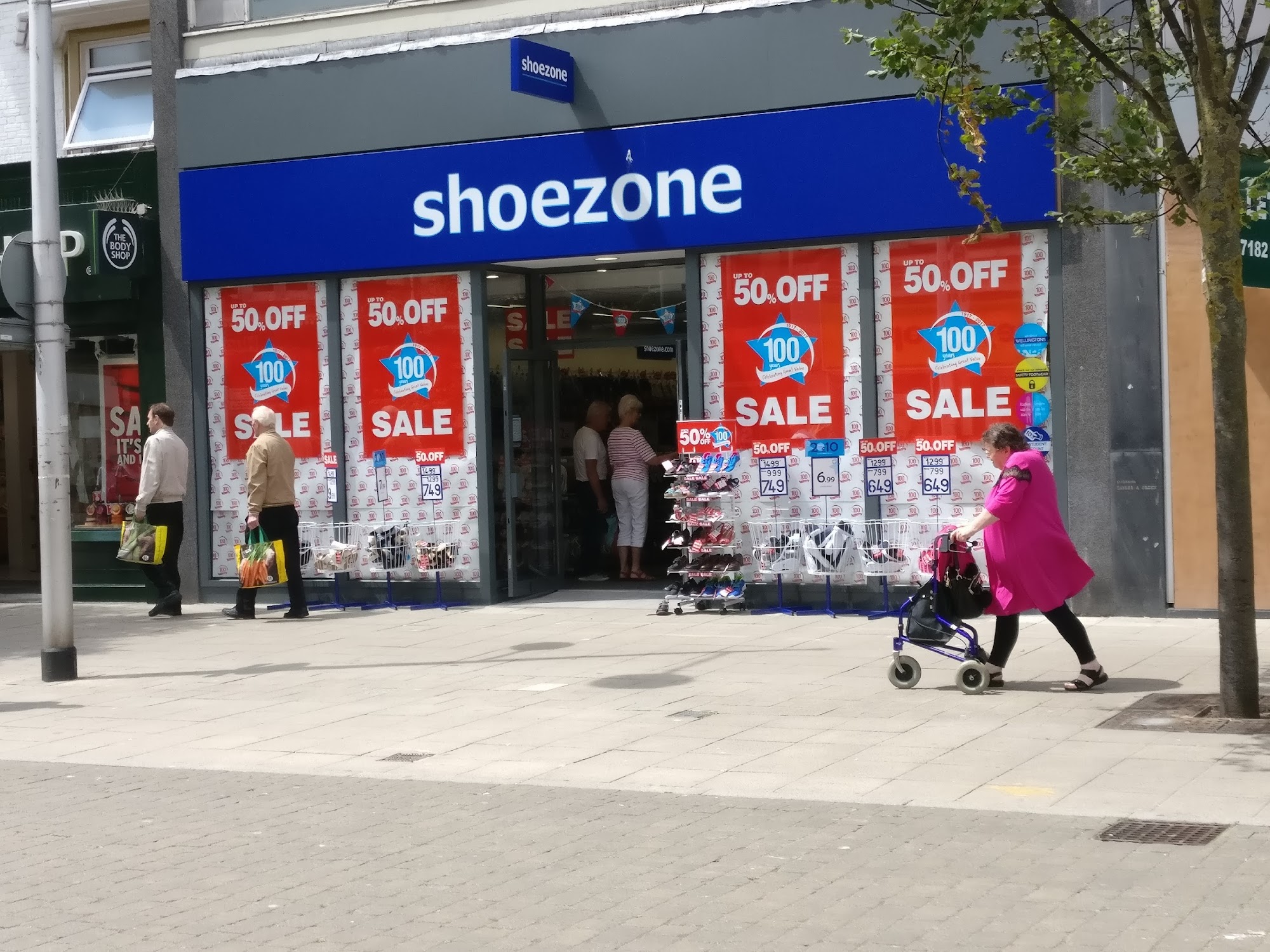 Shoe Zone Lowestoft