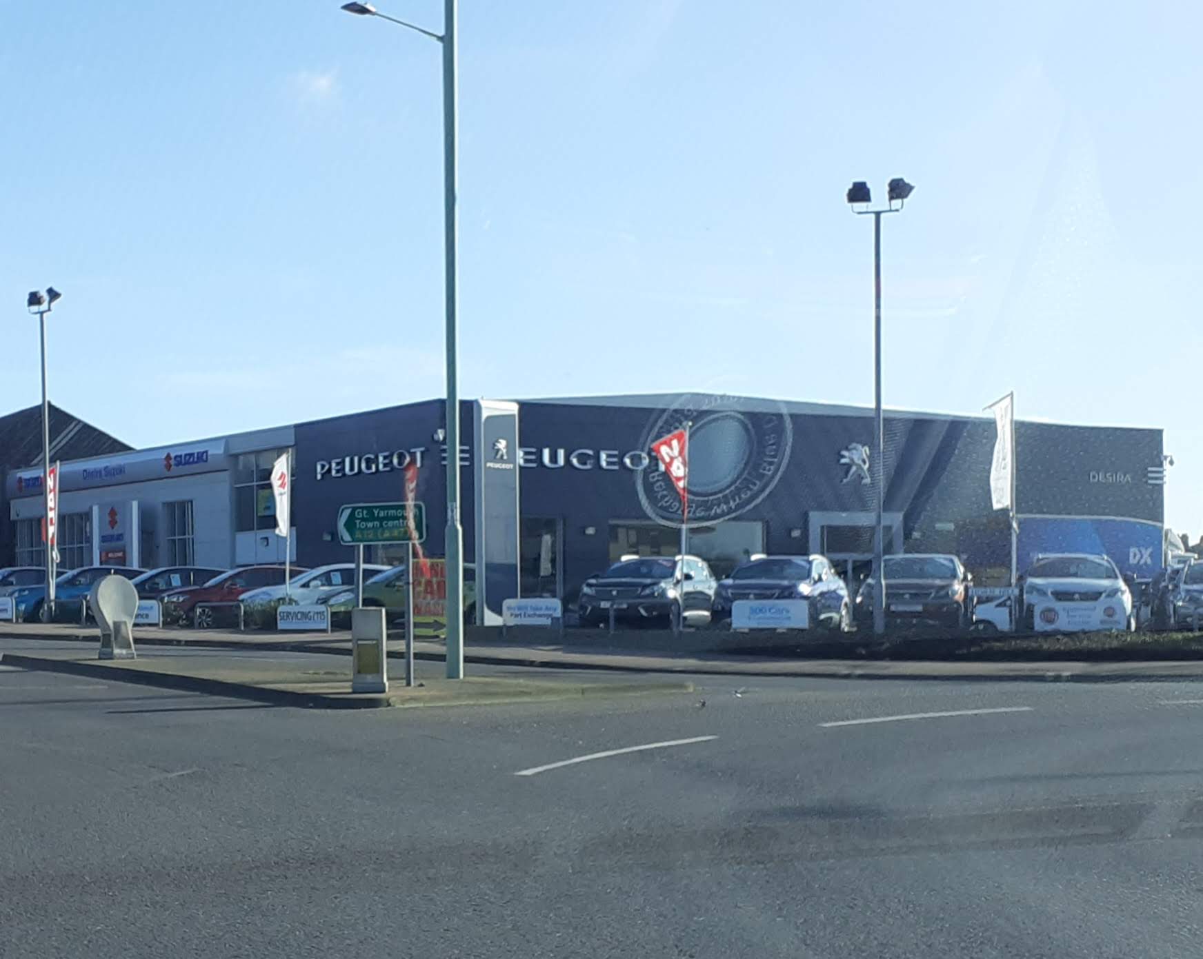 Desira Peugeot & Suzuki Lowestoft