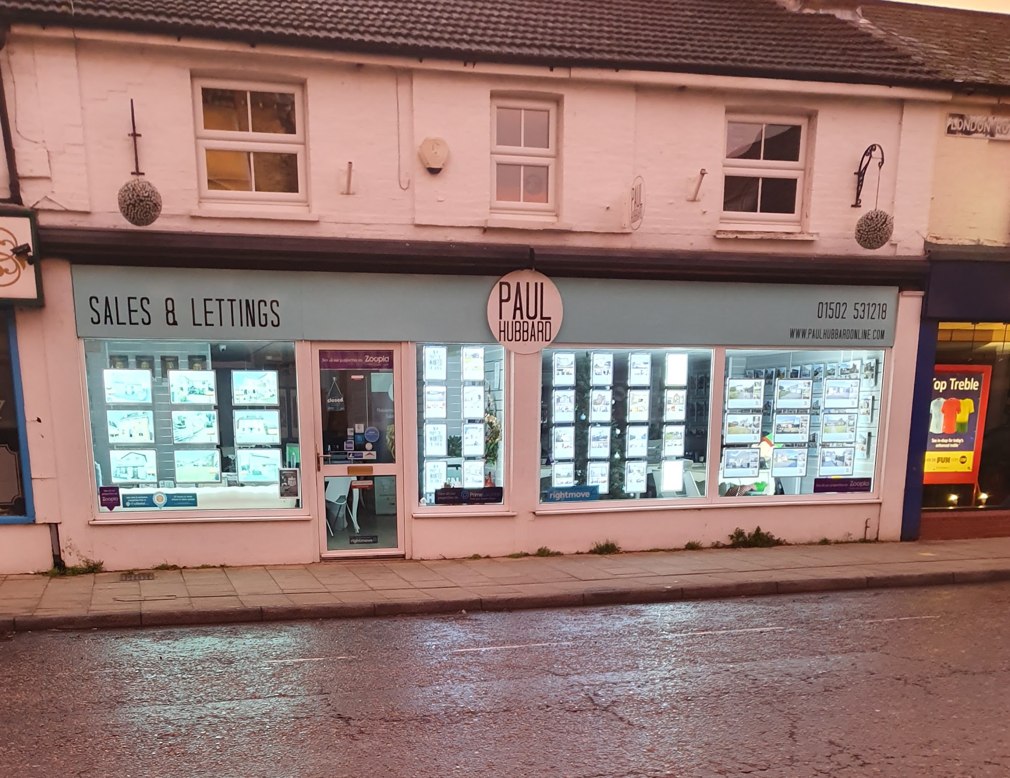 Paul Hubbard Estate Agents