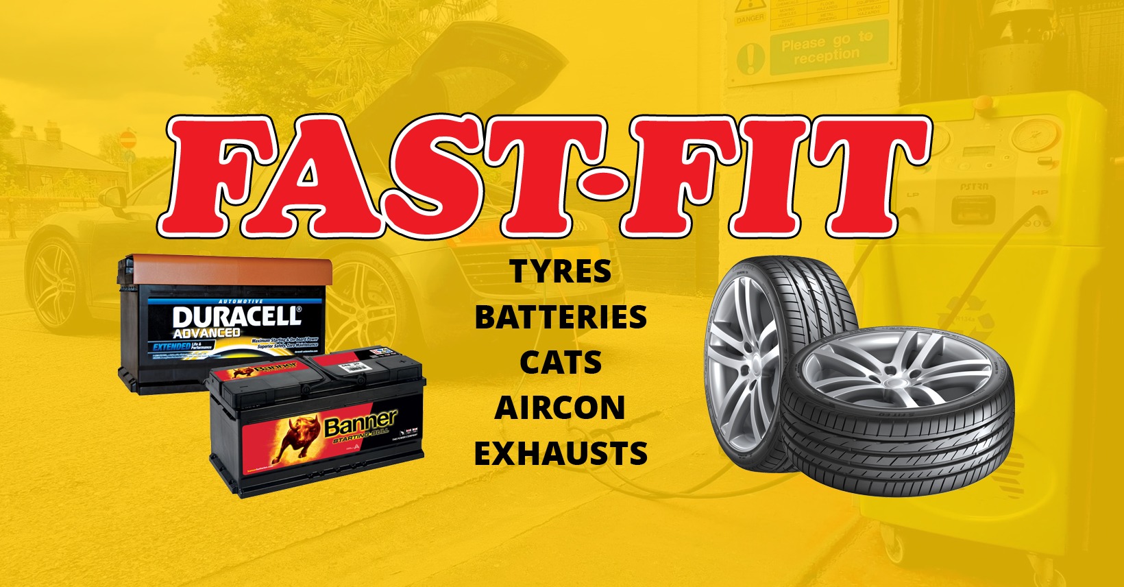 Fast-Fit Tyres & Exhausts Lowestoft