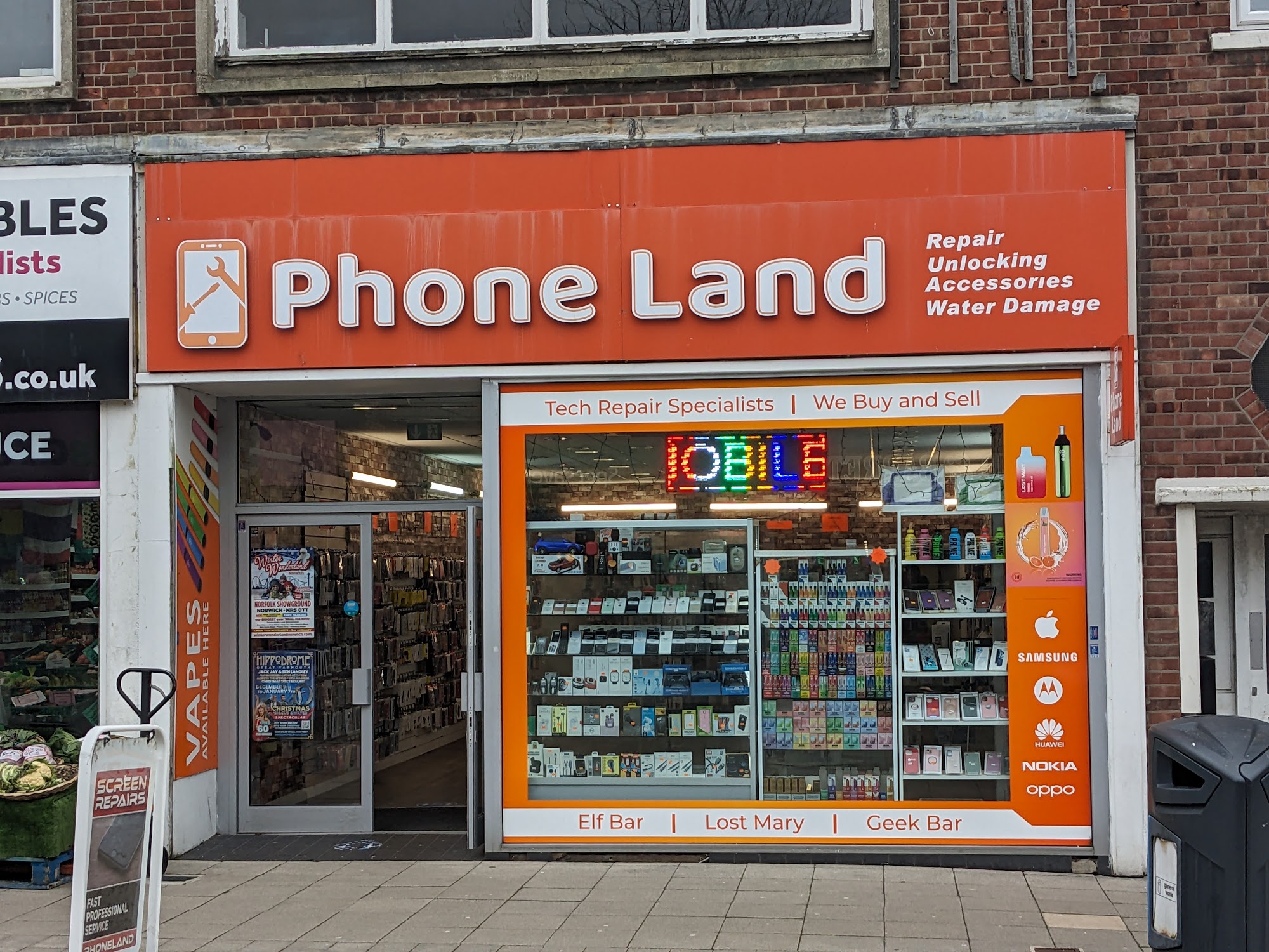 Phone Land