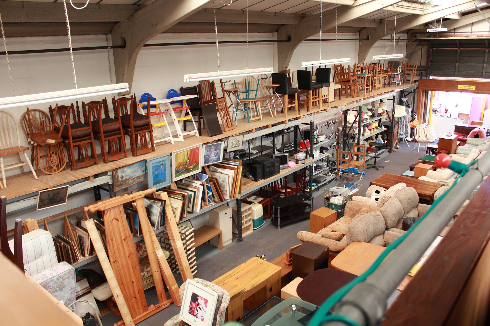 Newmarket Open Door Charity Store