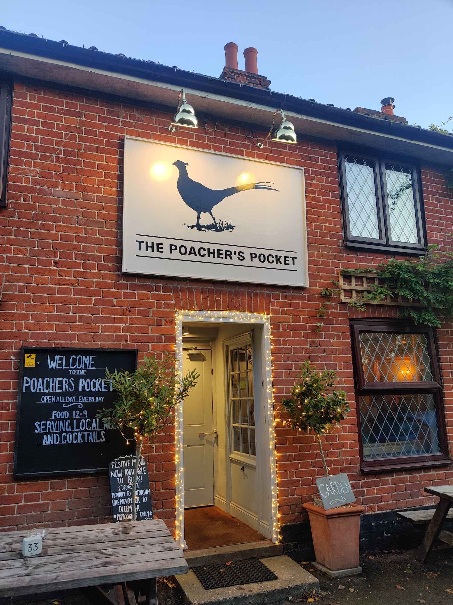 THE POACHERS POCKET Rosemary Ln, Carlton, Saxmundham