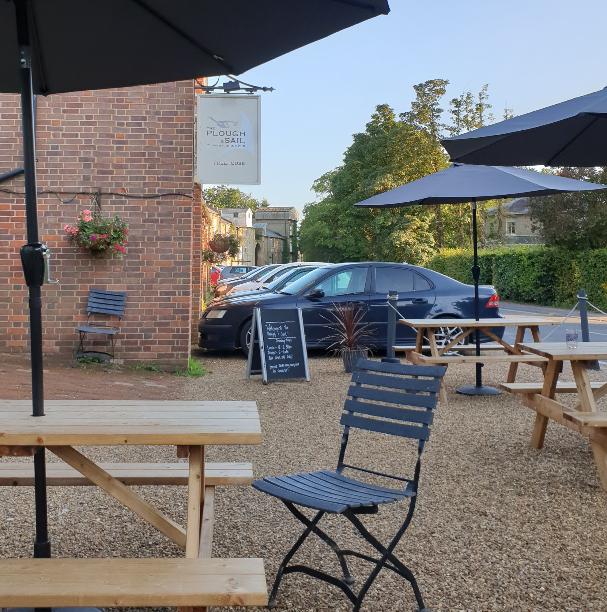 Plough and Sail Snape Snape Bridge, Snape, Saxmundham