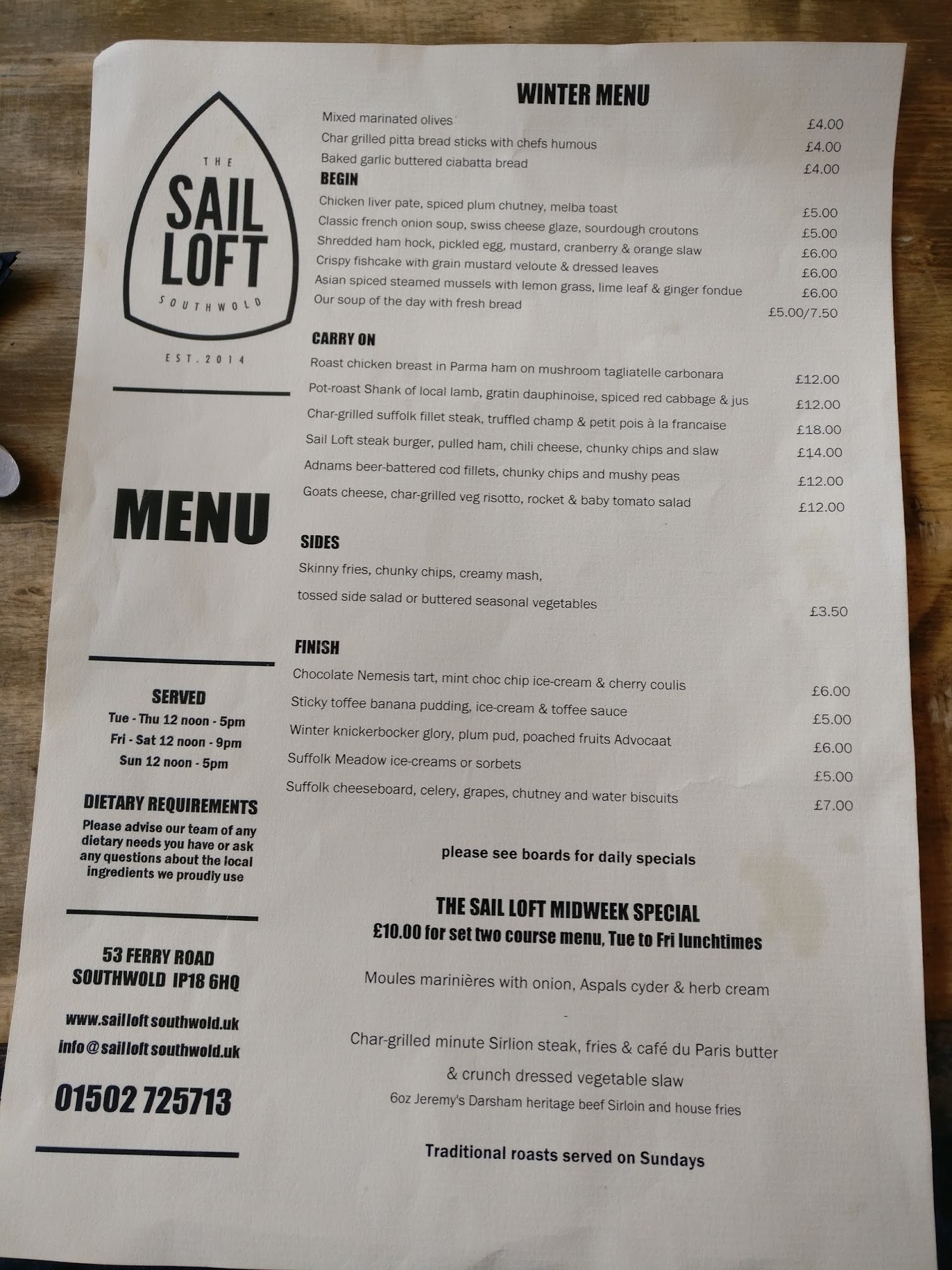 The Sail Loft