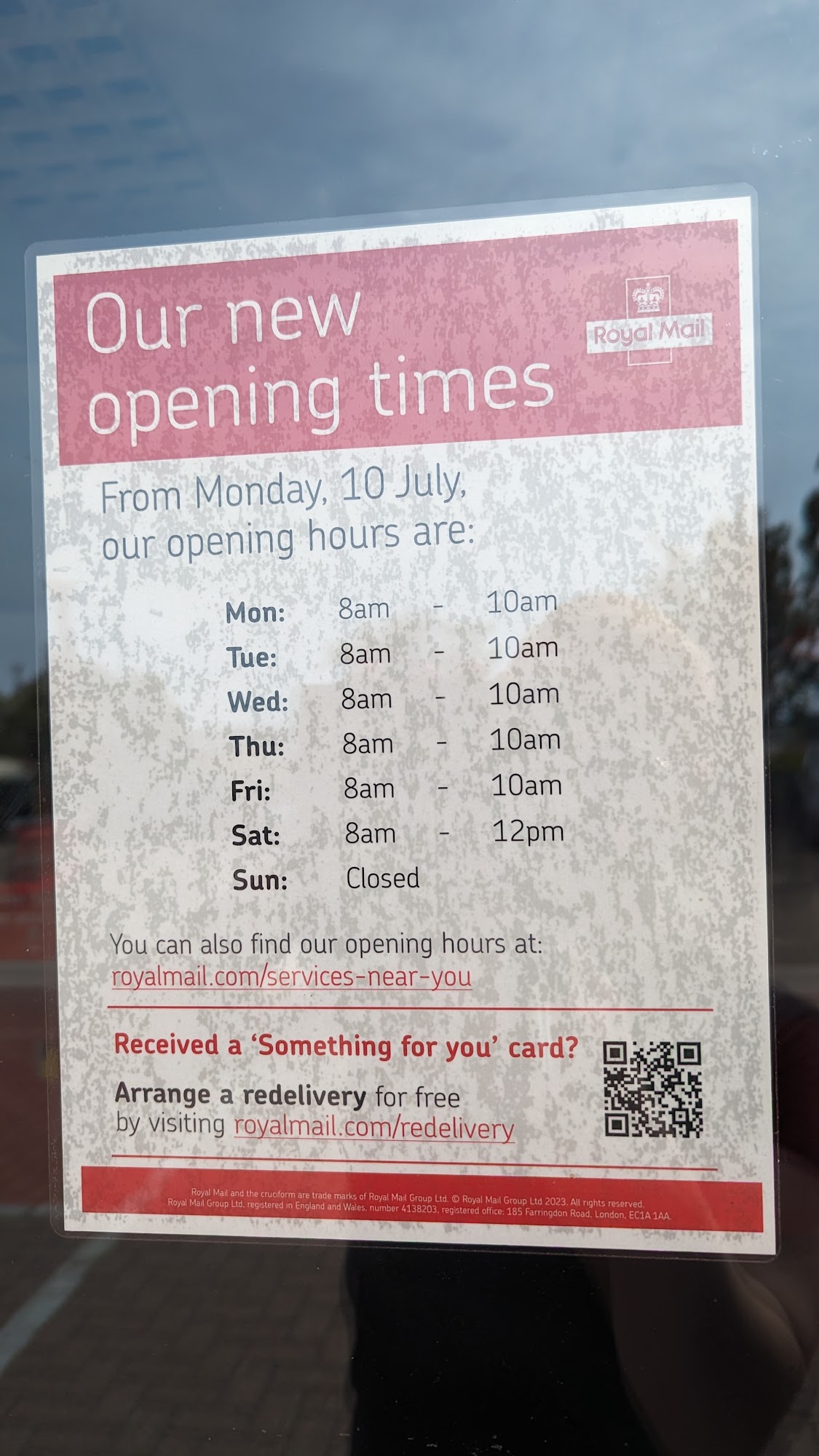 Royal Mail Sudbury