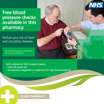 Clare Pharmacy Sudbury