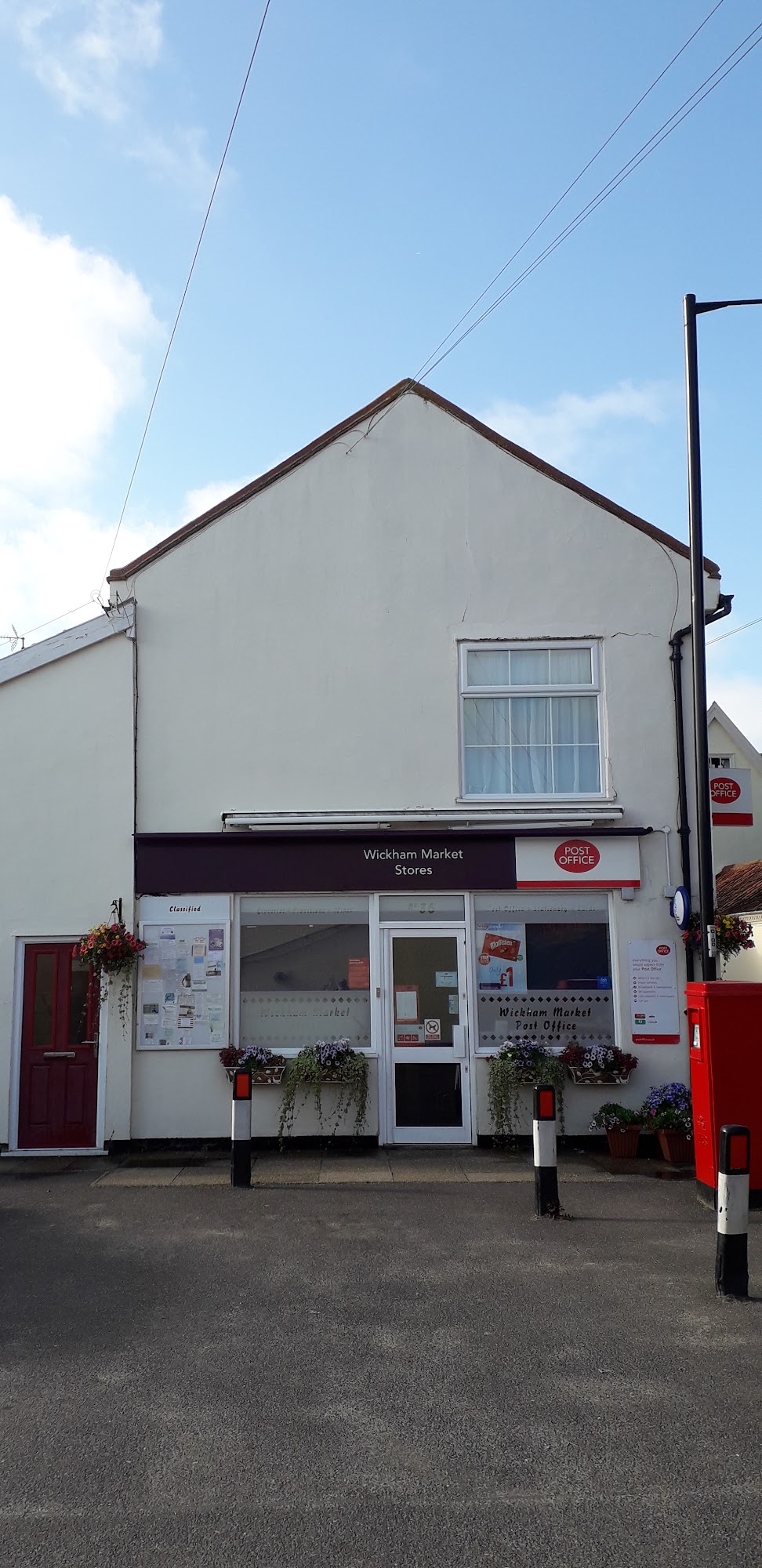 Wickham Market Post Office